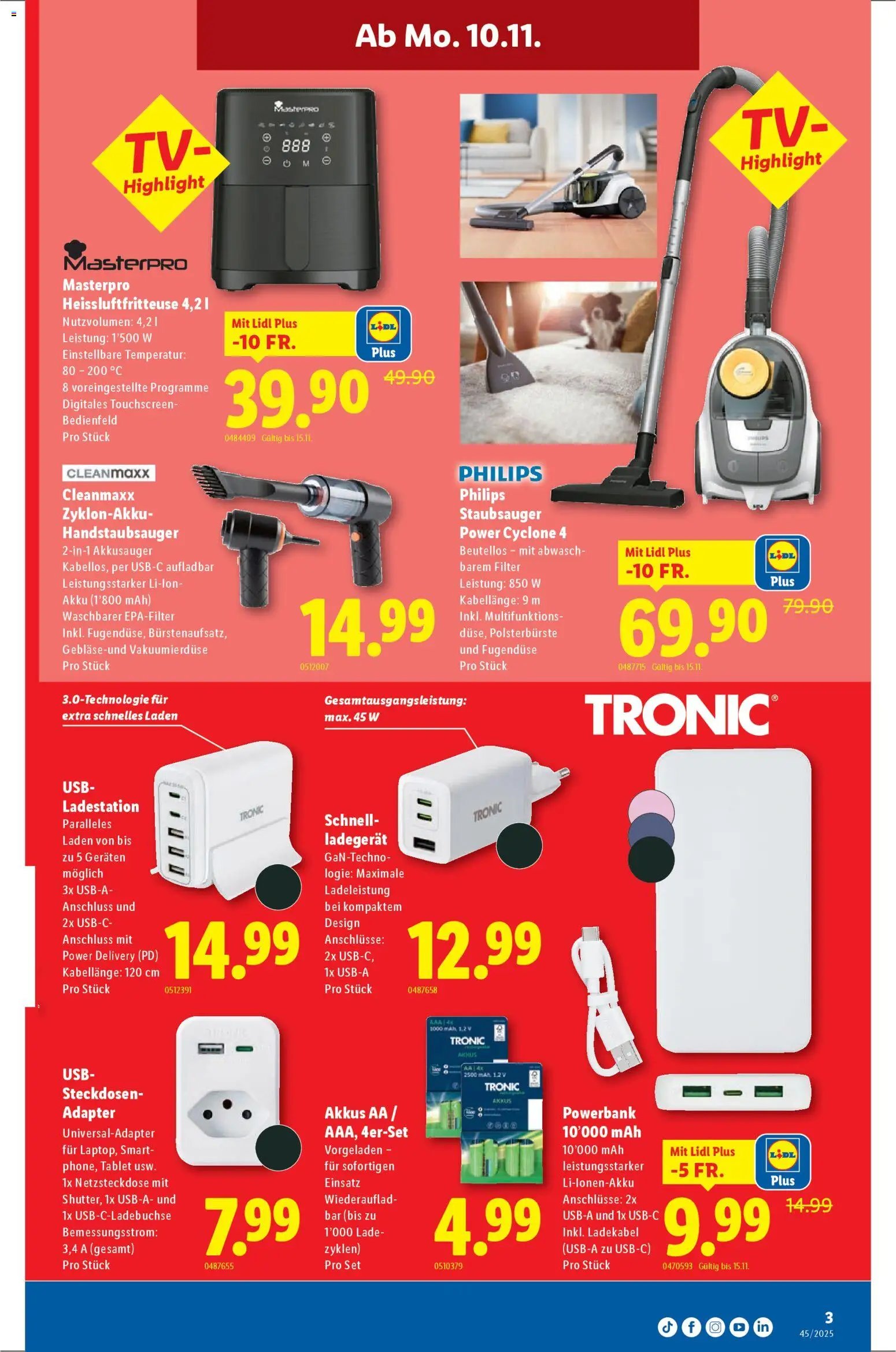 Lidl Aktionen Singles Day lohnt sich (2025-11-10 - 2025-11-15) | 3