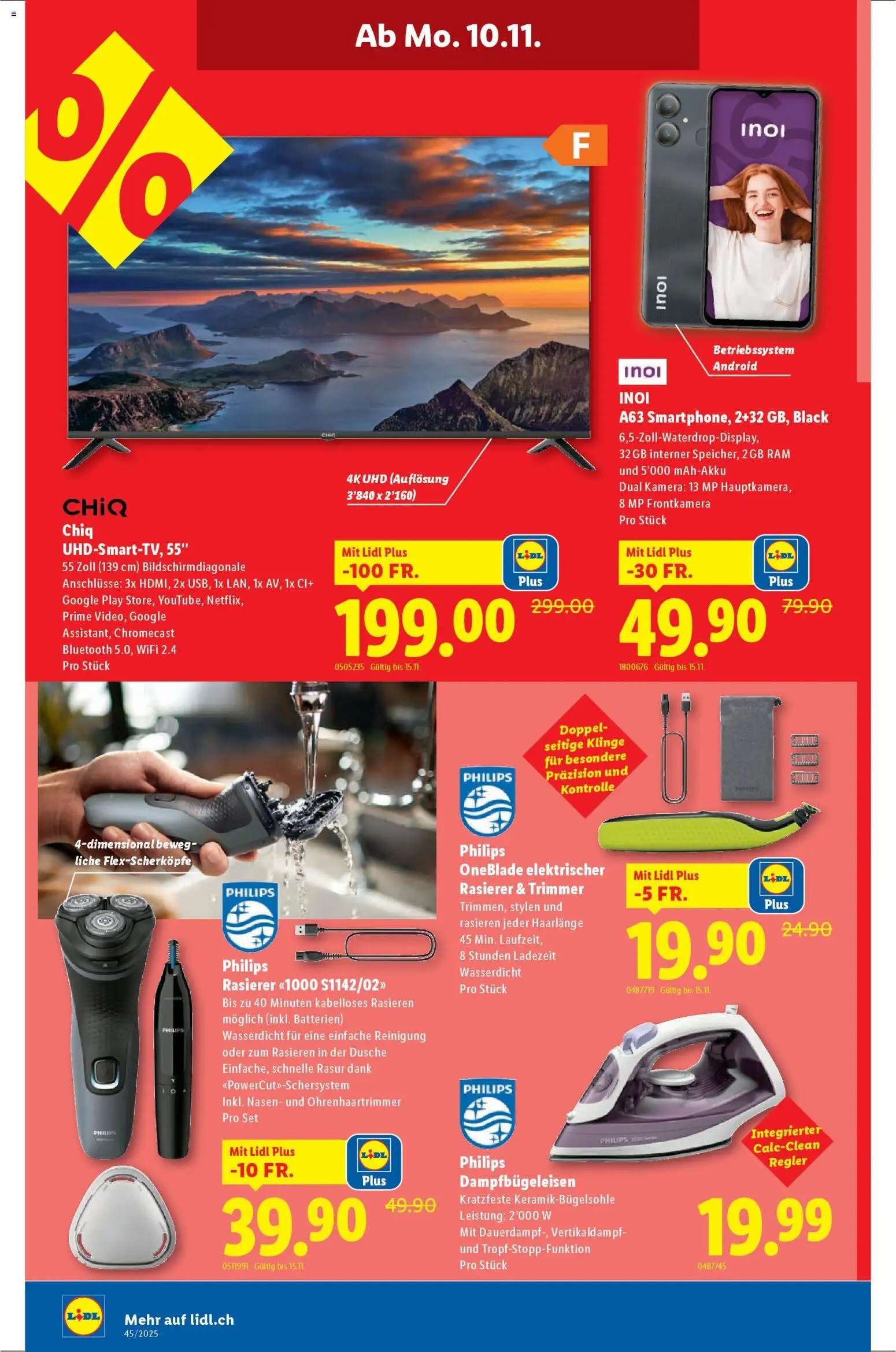 Lidl Aktionen Singles Day lohnt sich (2025-11-10 - 2025-11-15) | 4