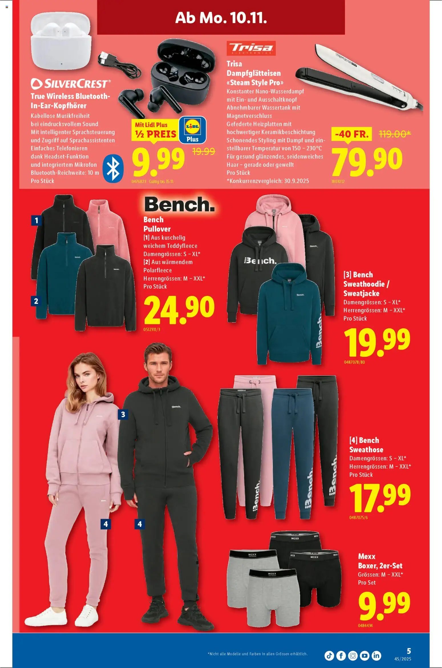 Lidl Aktionen Singles Day lohnt sich (2025-11-10 - 2025-11-15) | 5