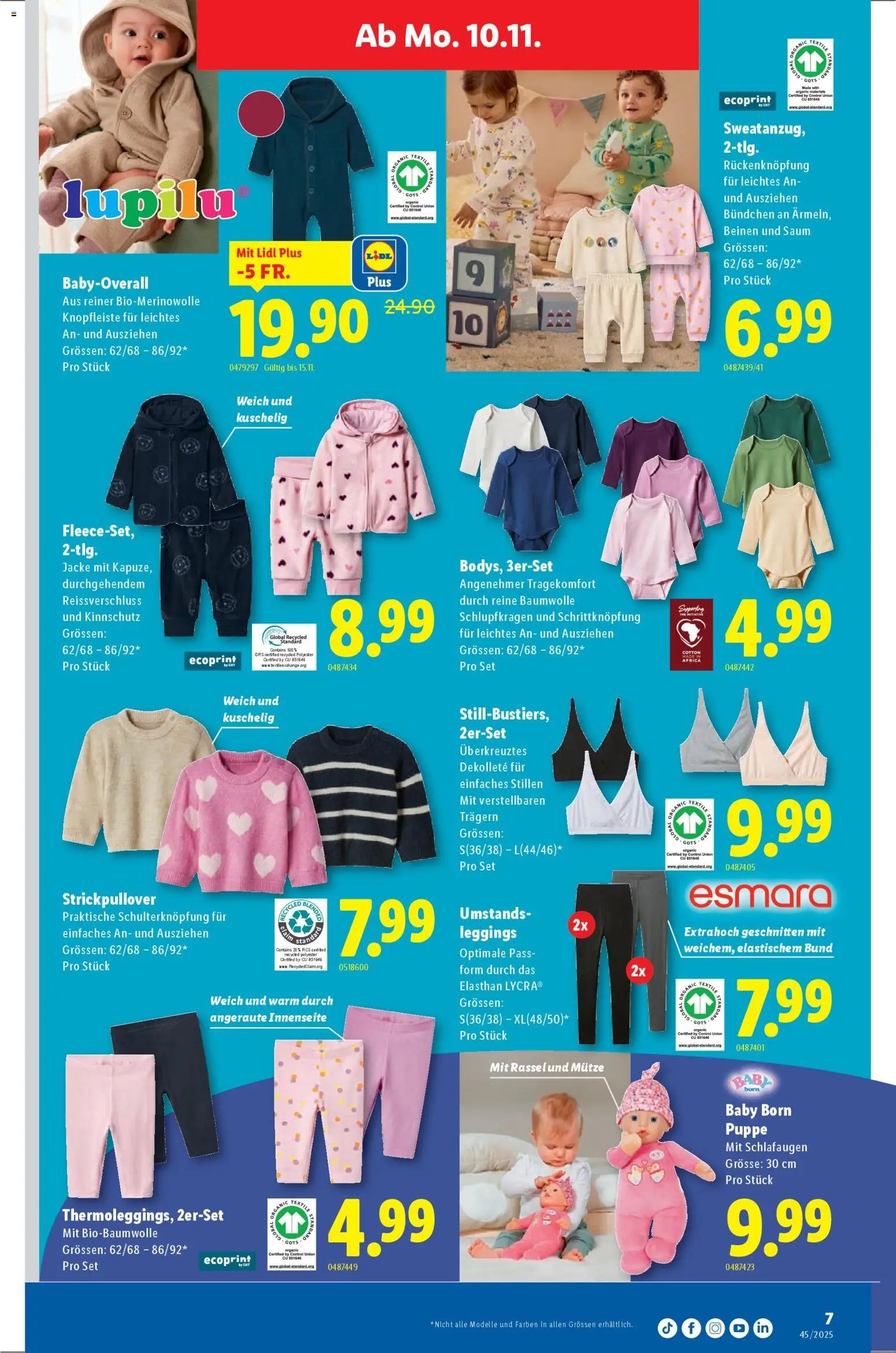 Lidl Aktionen Singles Day lohnt sich (2025-11-10 - 2025-11-15) | 7