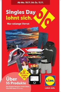 Lidl Aktionen Singles Day lohnt sich (2025-11-10 - 2025-11-15)