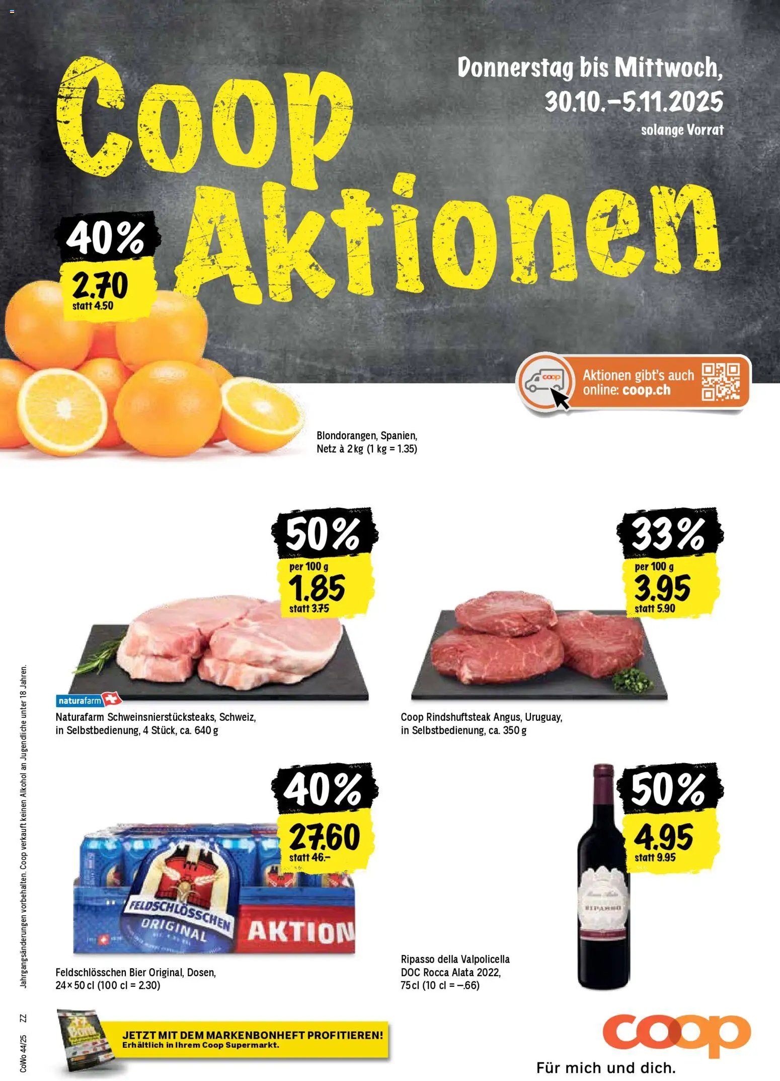 Coop Aktionen (2025-10-30 - 2025-11-05) | 1