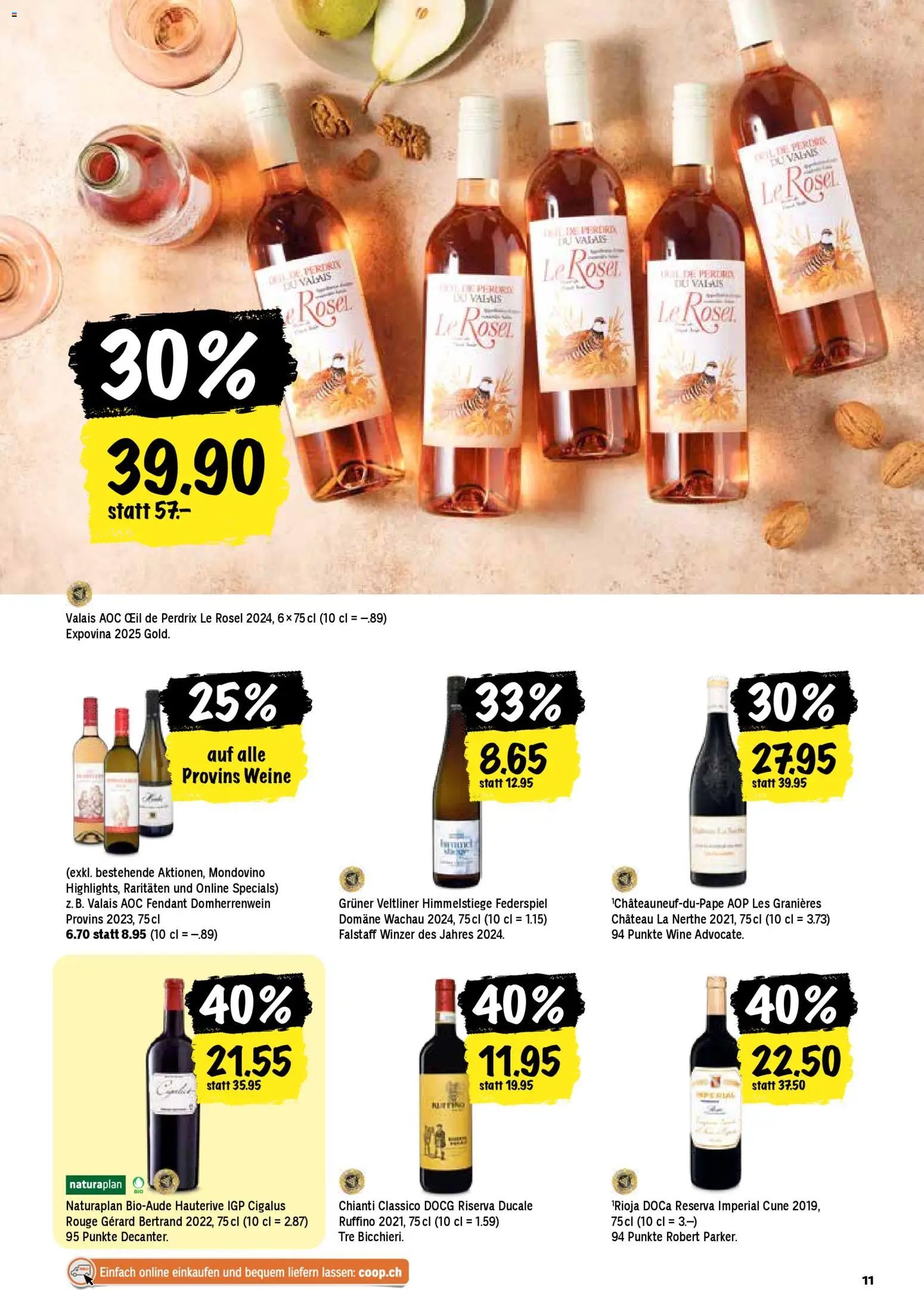 Coop Aktionen (2025-10-30 - 2025-11-05) | 11