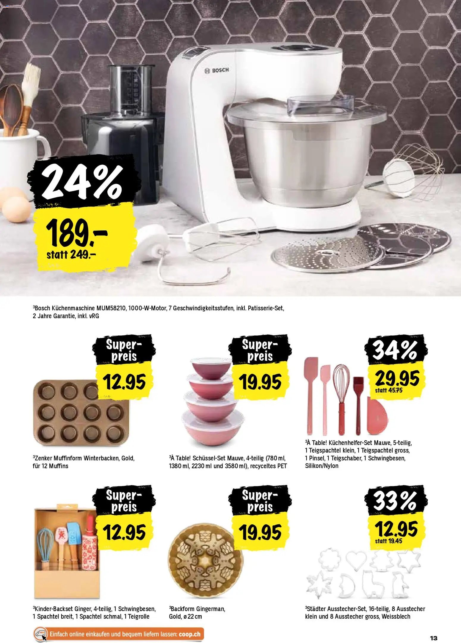Coop Aktionen (2025-10-30 - 2025-11-05) | 13