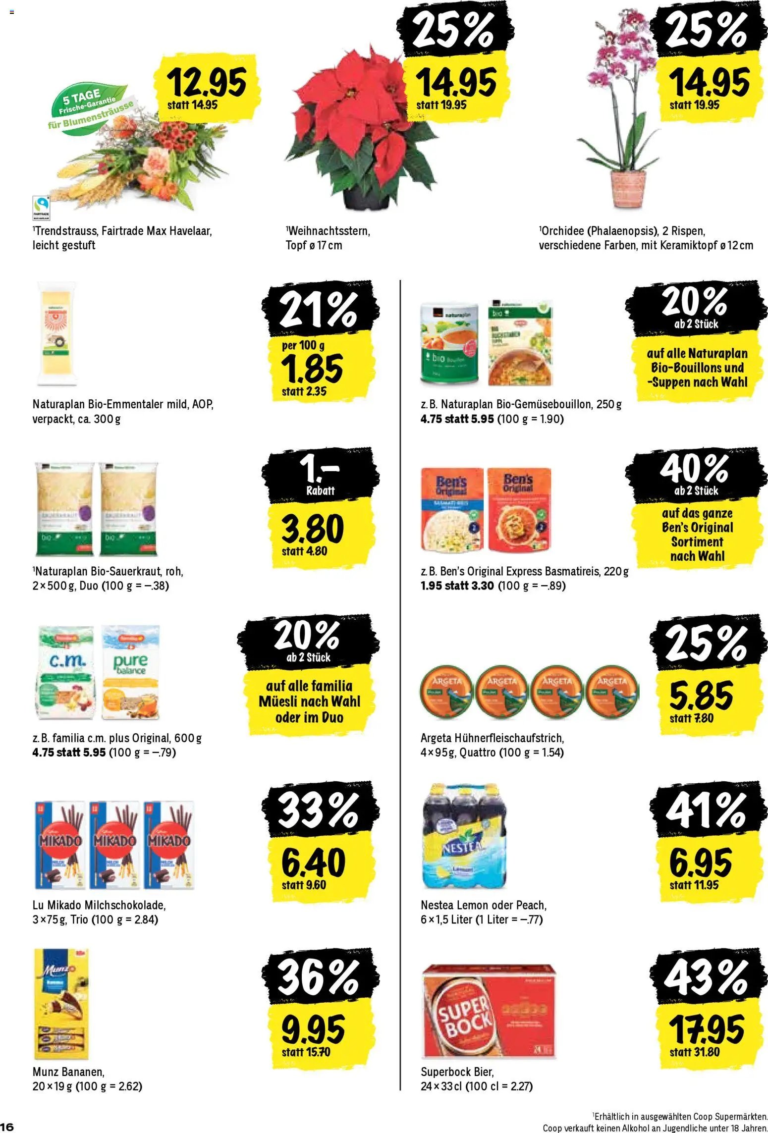 Coop Aktionen (2025-10-30 - 2025-11-05) | 16