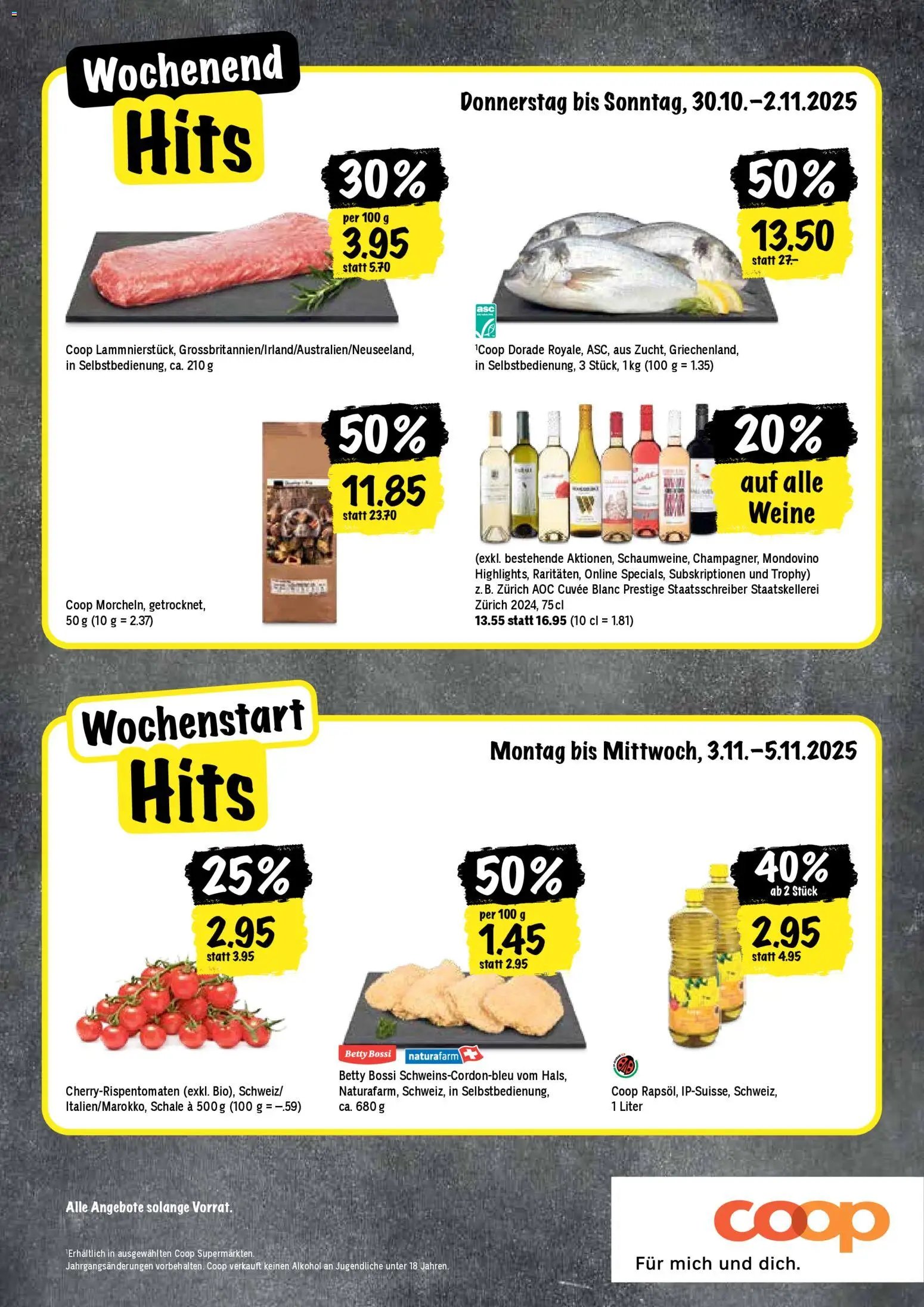 Coop Aktionen (2025-10-30 - 2025-11-05) | 20