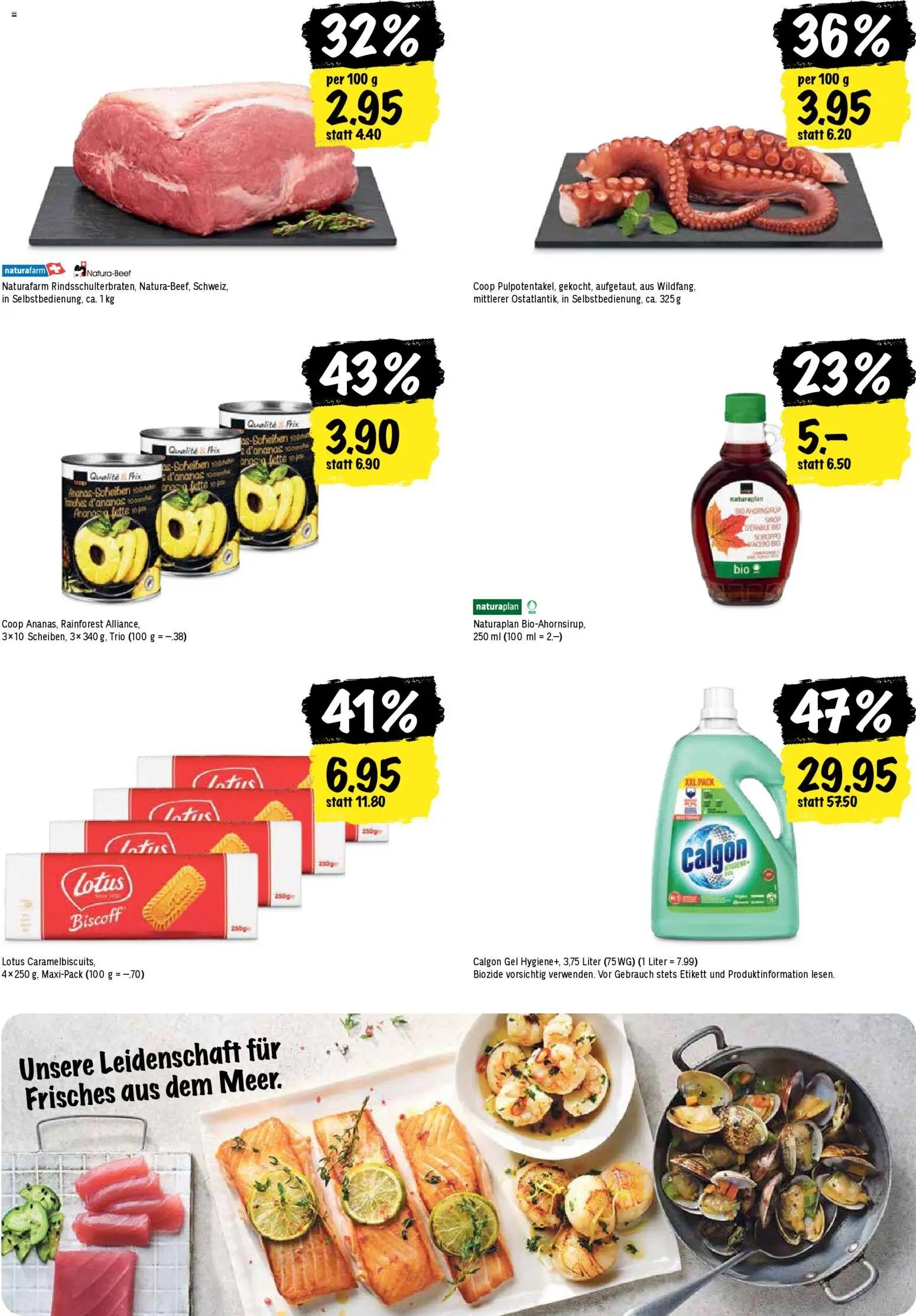 Coop Aktionen (2025-10-30 - 2025-11-05) | 22