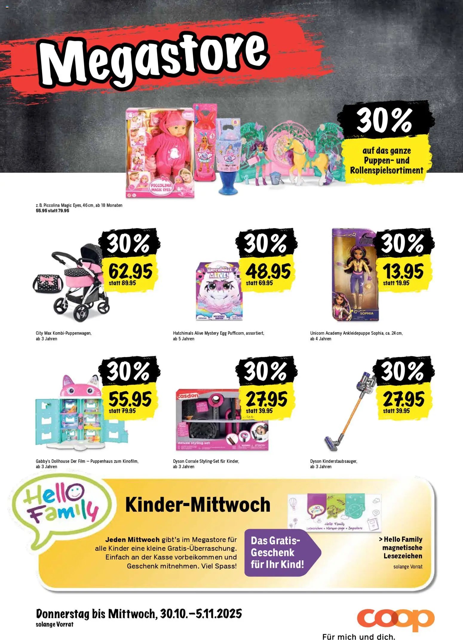 Coop Aktionen (2025-10-30 - 2025-11-05) | 24