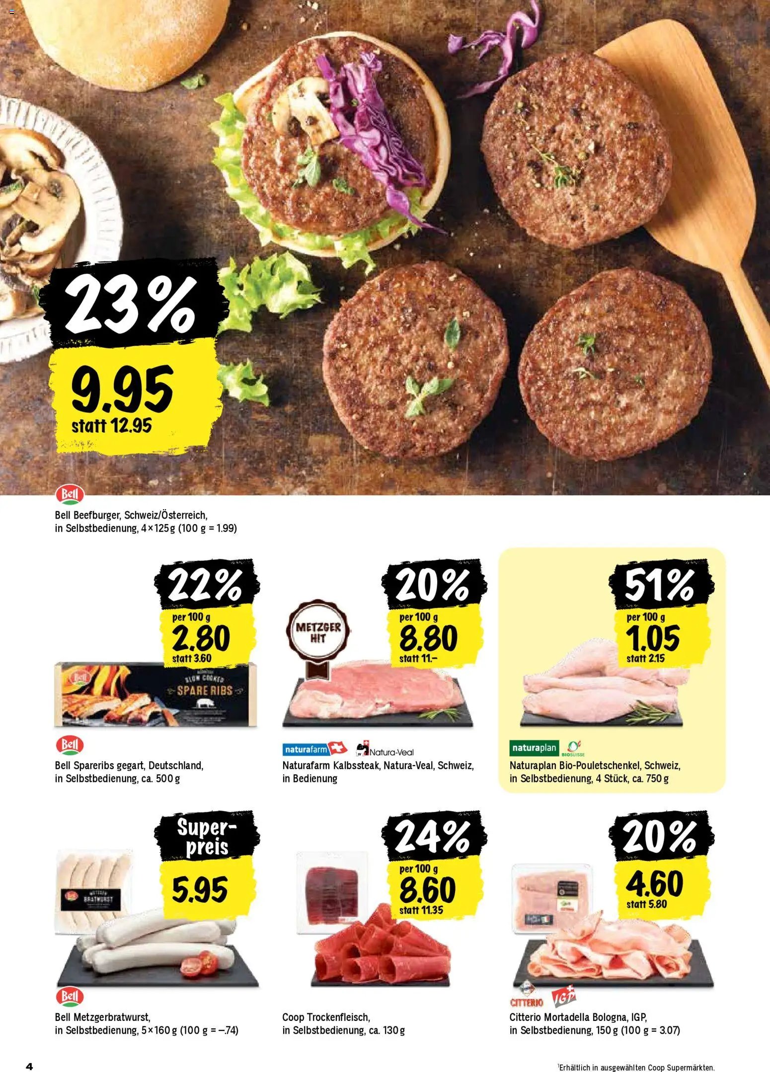 Coop Aktionen (2025-10-30 - 2025-11-05) | 4