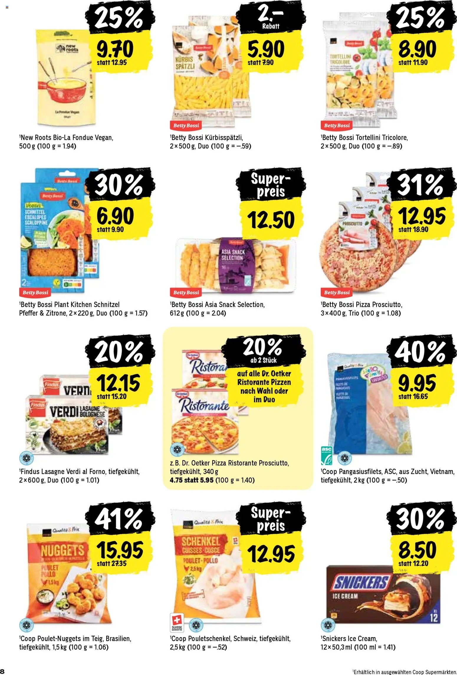 Coop Aktionen (2025-10-30 - 2025-11-05) | 8