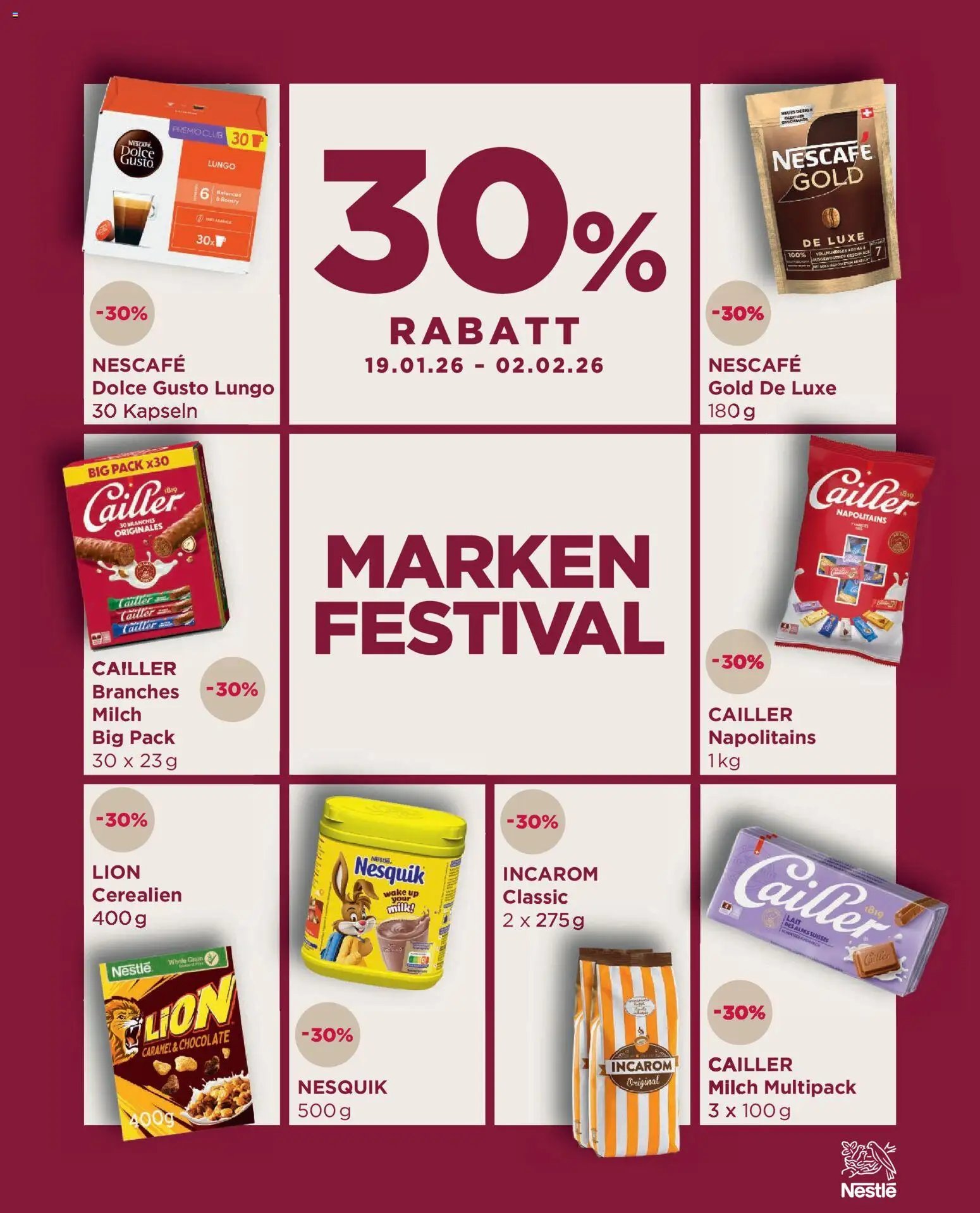 Manor Aktionen (2026-01-20 - 2026-01-26) | 6