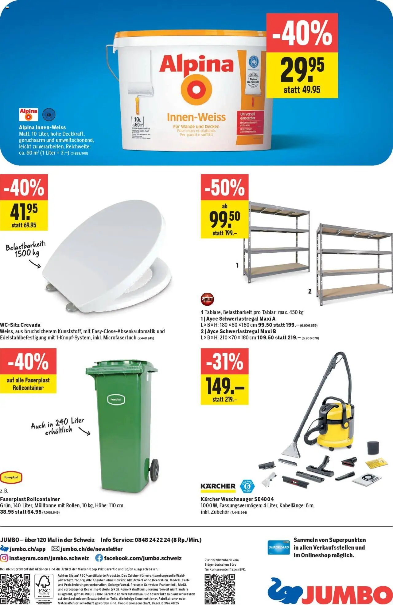 Jumbo Aktionen (2025-10-09 - 2025-10-22)