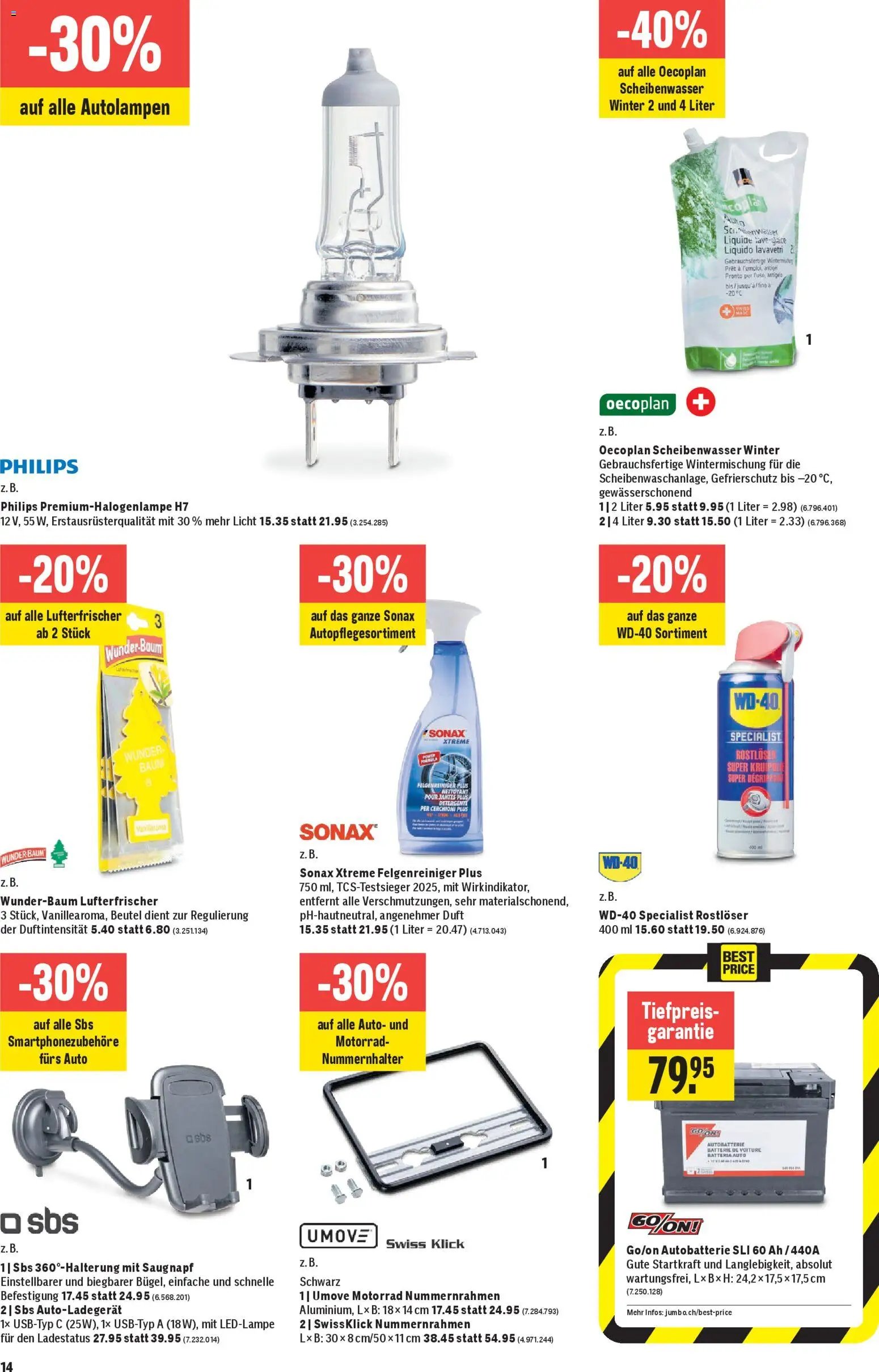 Jumbo Aktionen (2026-01-29 - 2026-02-11) | 14