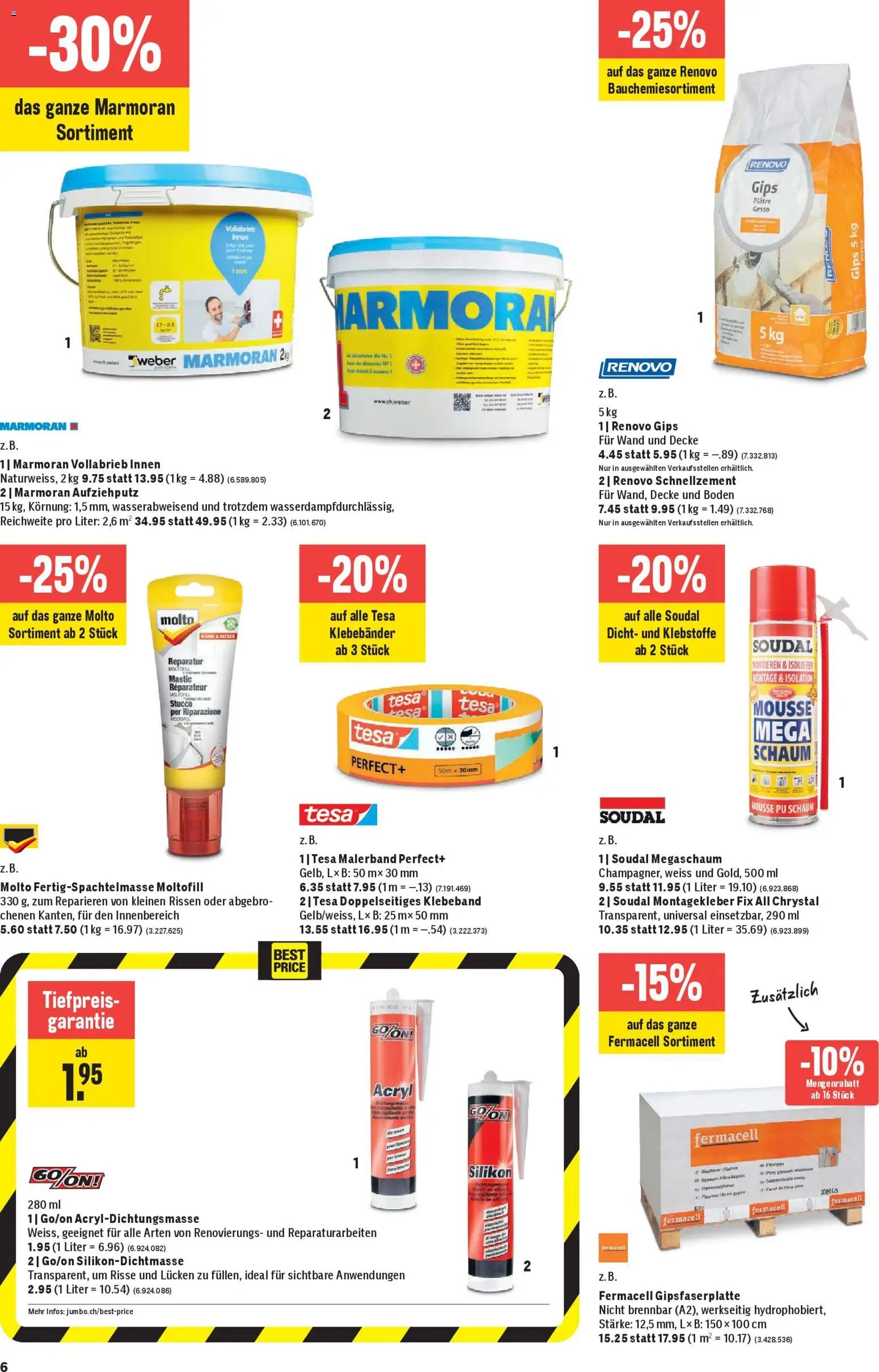 Jumbo Aktionen (2026-01-29 - 2026-02-11) | 6