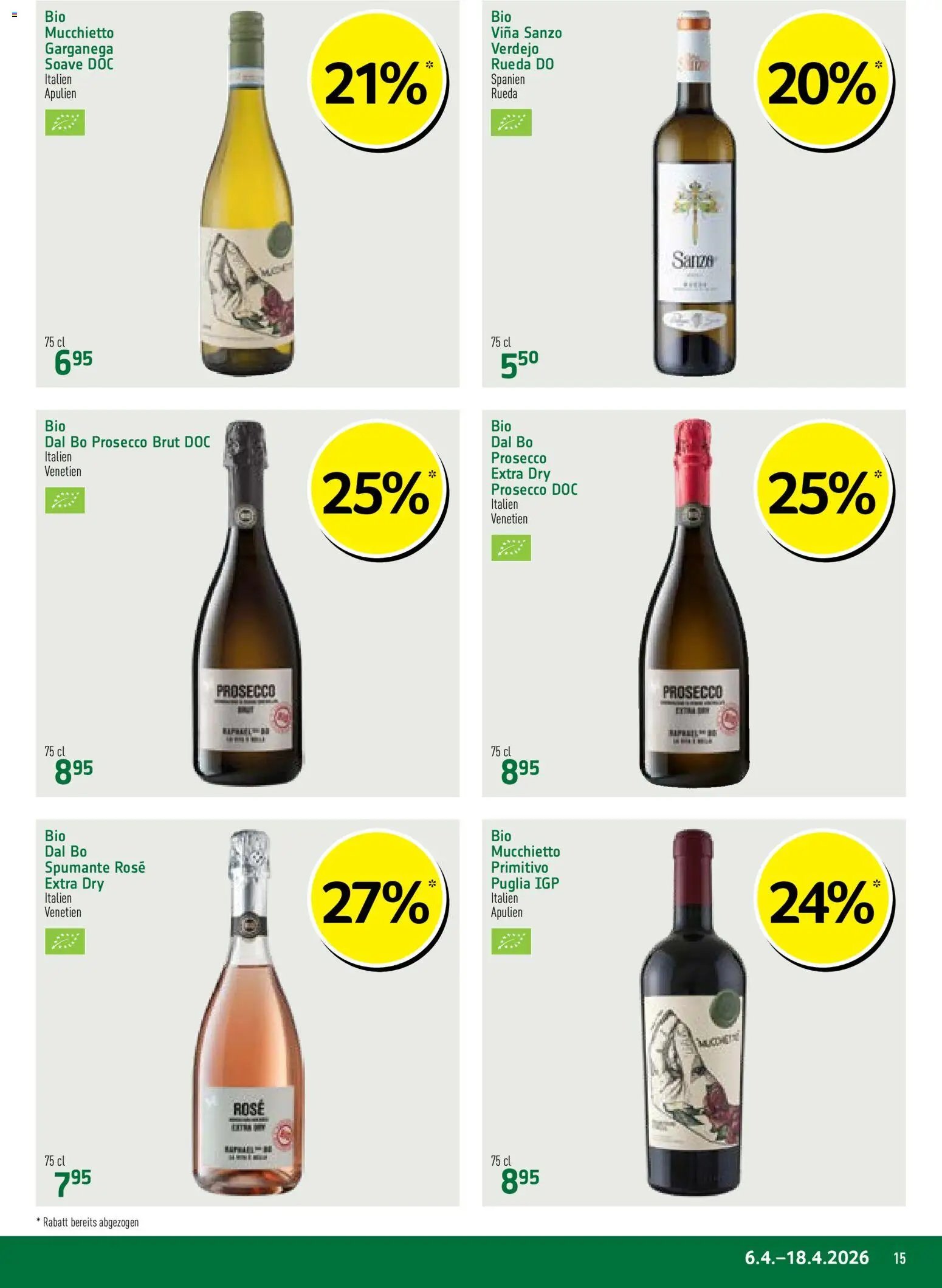 Prodega aktionen Natura (2026-04-06 - 2026-04-18)