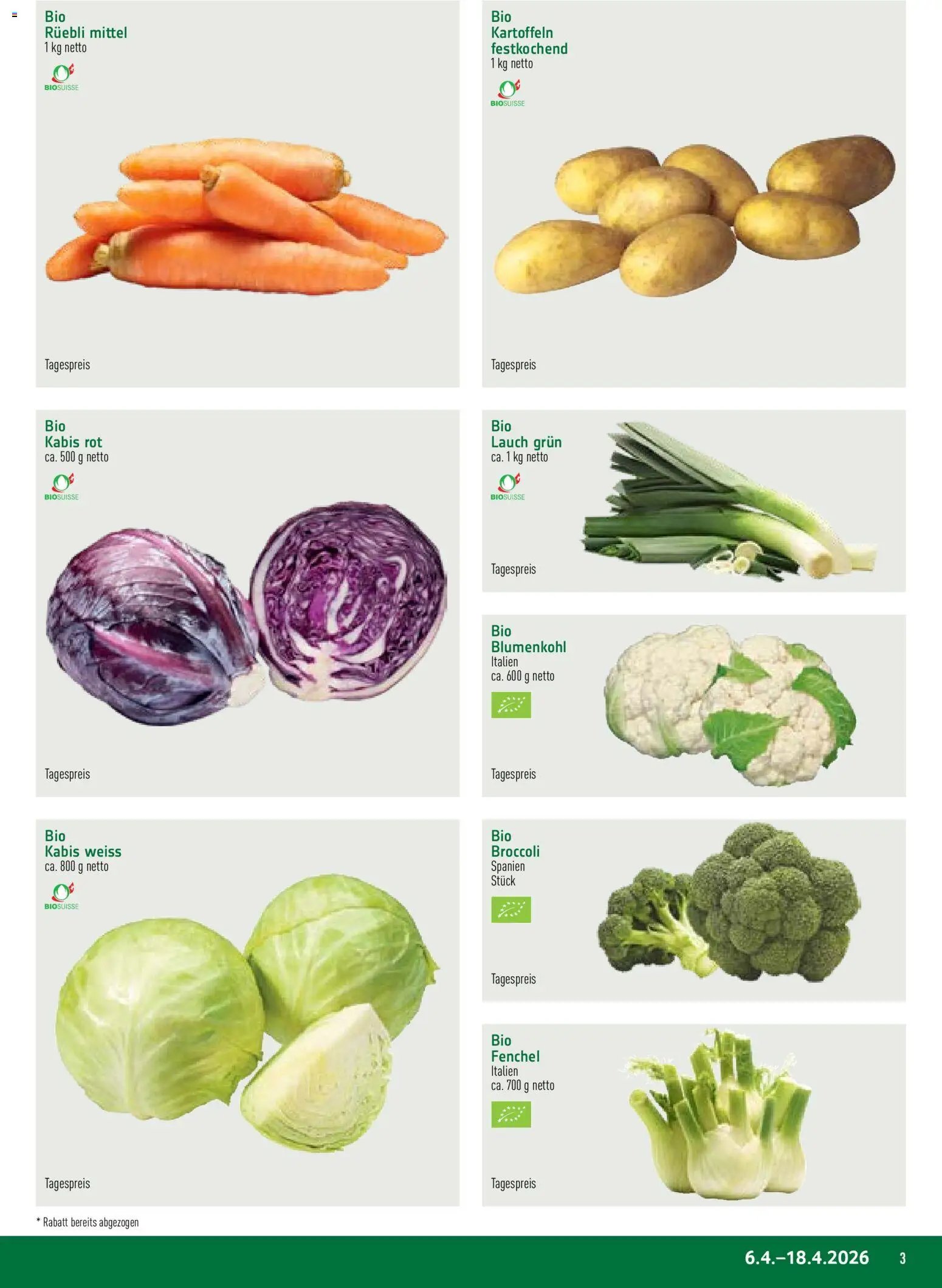 Prodega aktionen Natura (2026-04-06 - 2026-04-18)