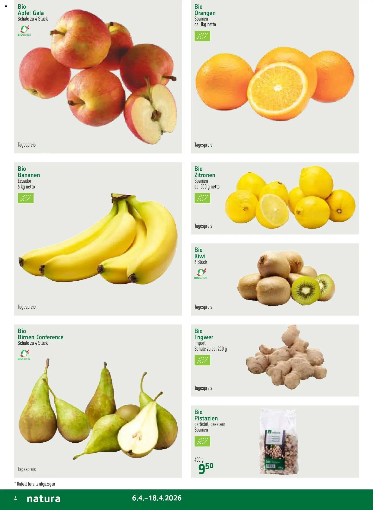 Prodega aktionen Natura (2026-04-06 - 2026-04-18)