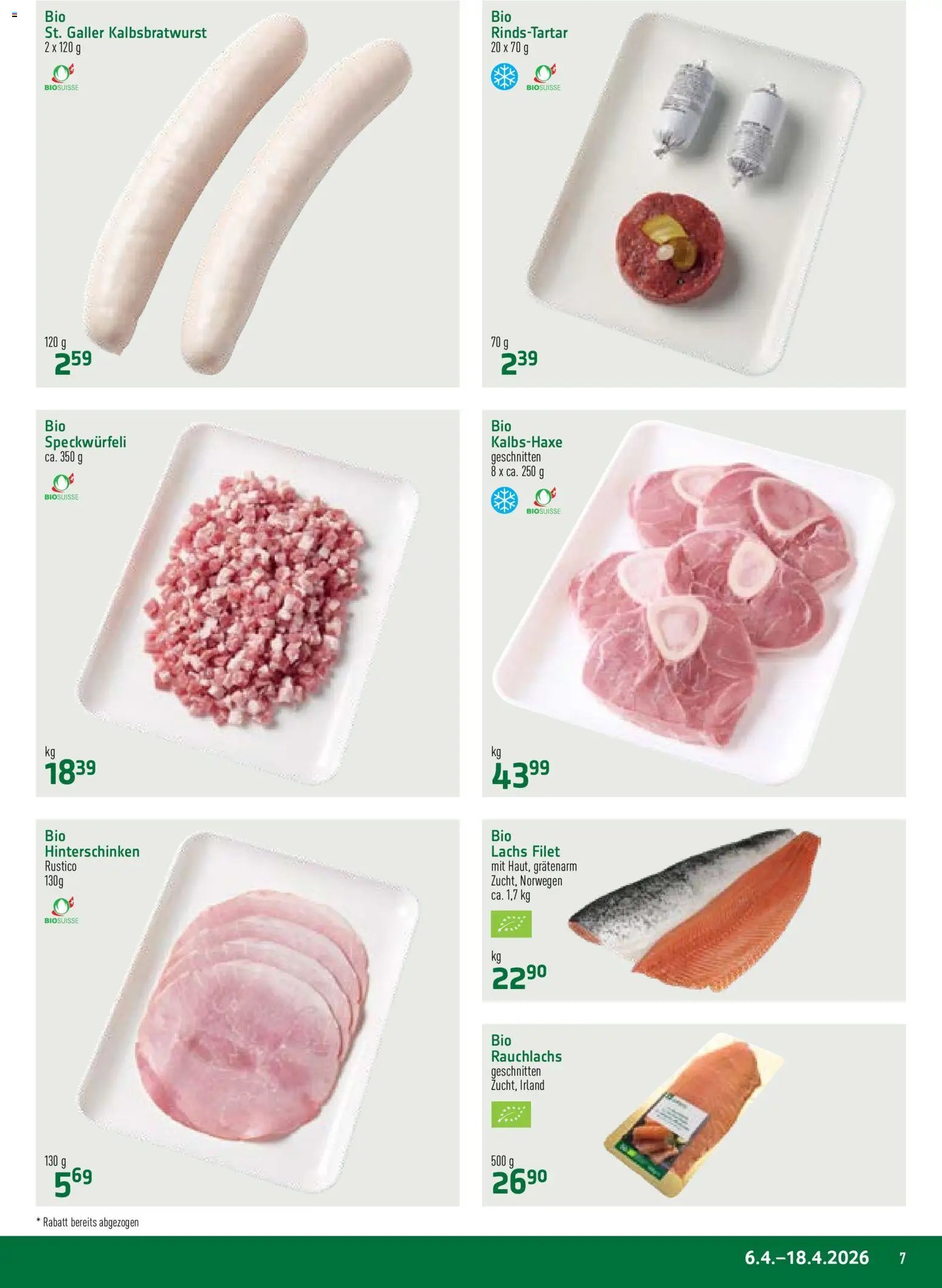 Prodega aktionen Natura (2026-04-06 - 2026-04-18)