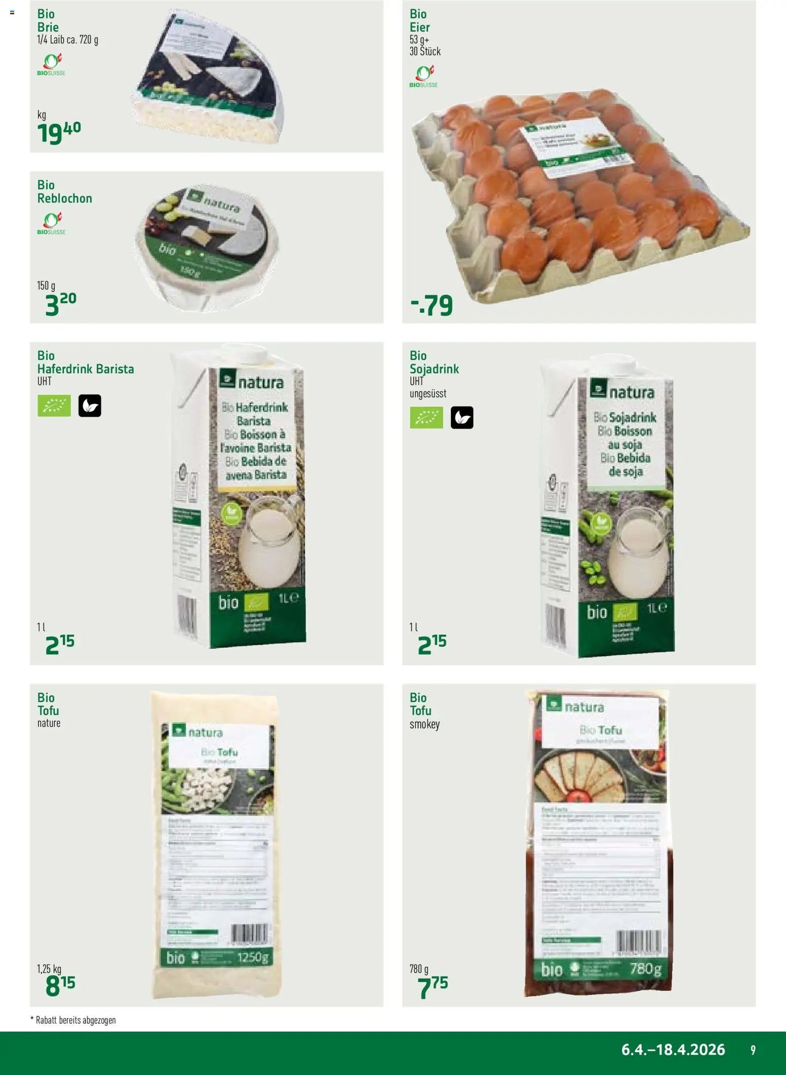 Prodega aktionen Natura (2026-04-06 - 2026-04-18)