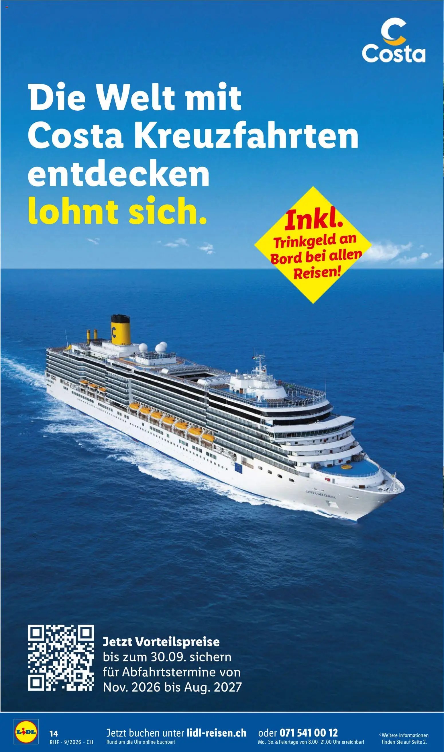 Lidl aktionen Reise-Highlights