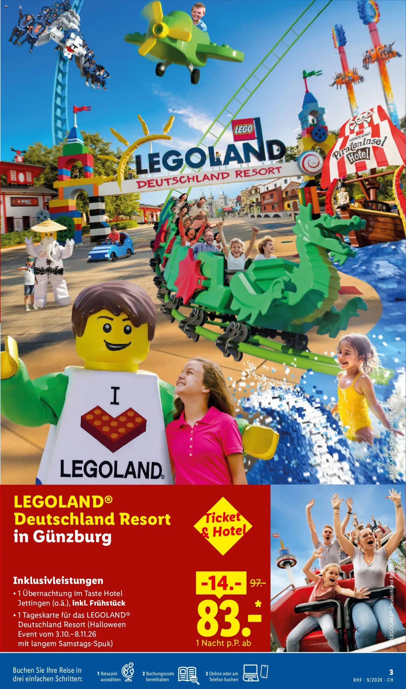 Lidl aktionen Reise-Highlights