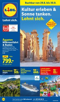 Lidl aktionen Reise-Highlights