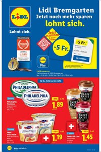 Lidl Aktionen Neueröffnung Bremgarten (2025-12-18 - 2025-12-24)