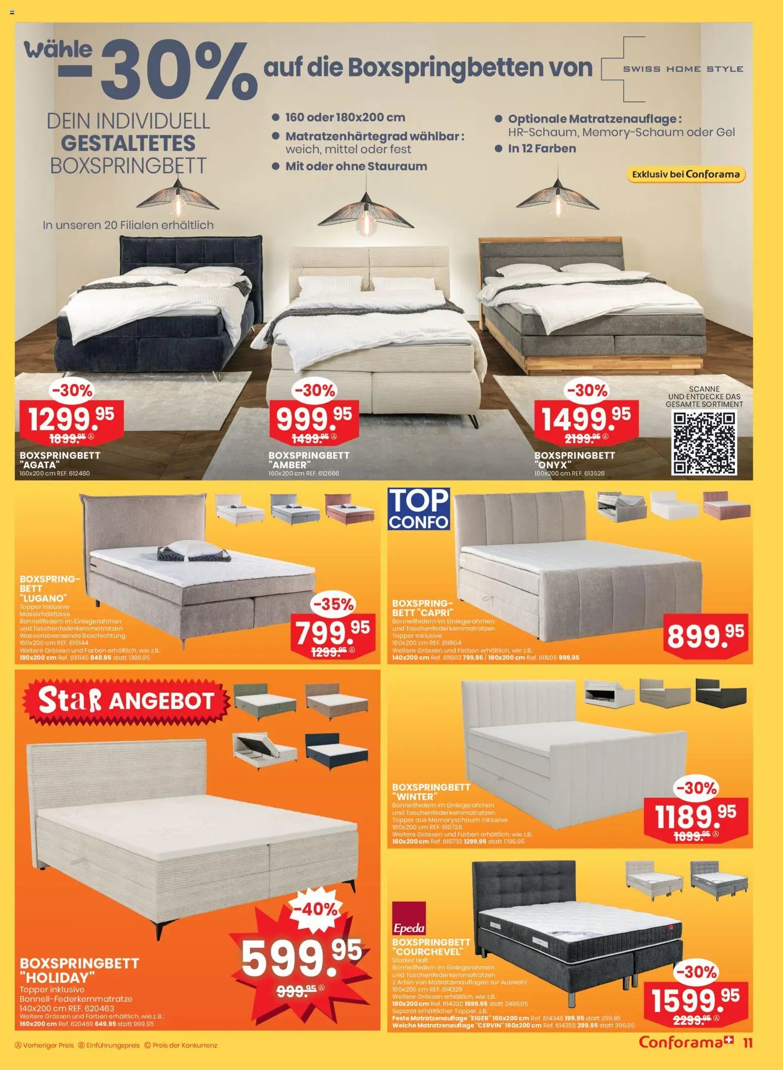 Conforama Aktionen Super Sale (2025-12-17 - 2025-12-30) | 11