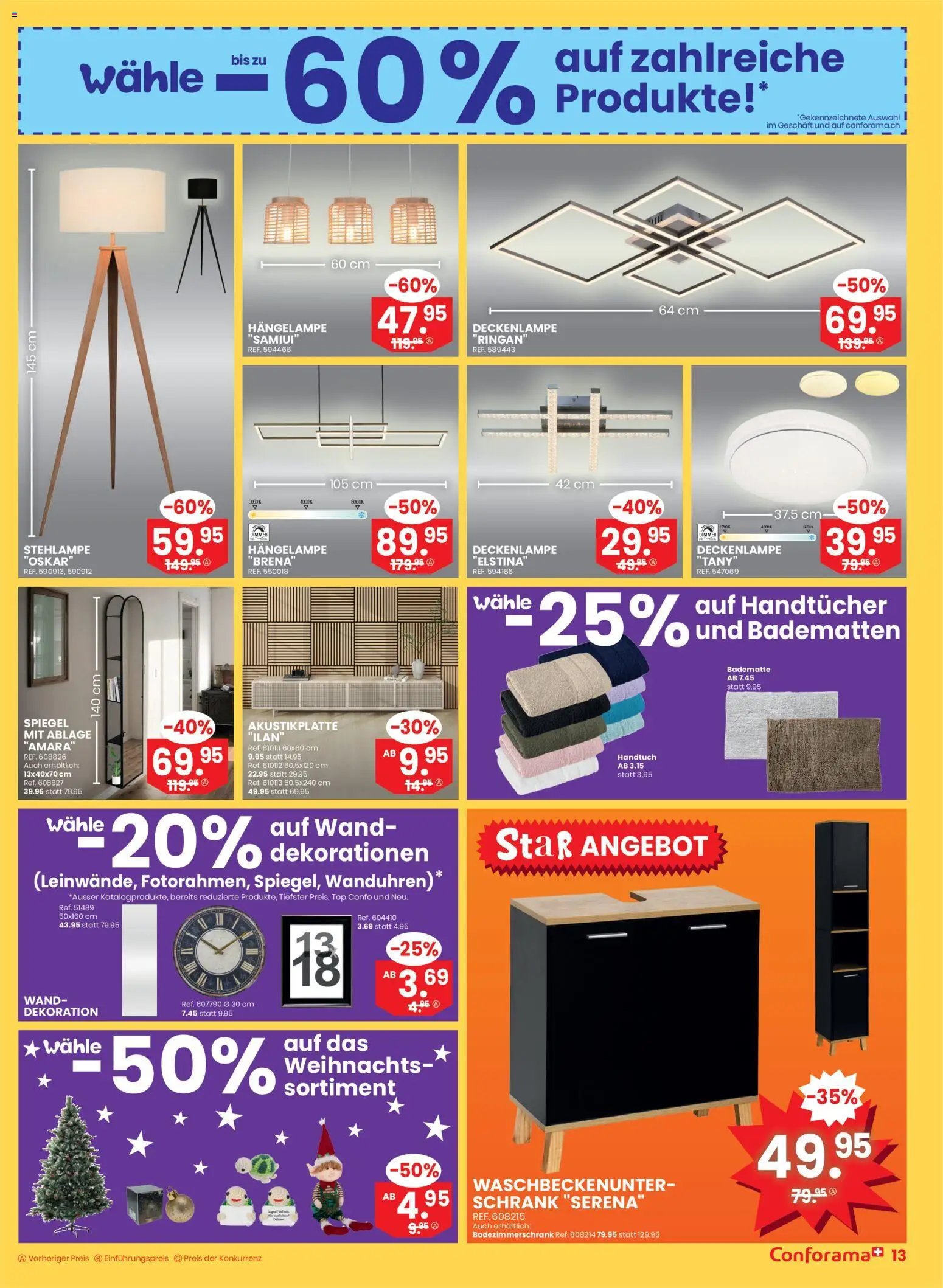 Conforama Aktionen Super Sale (2025-12-17 - 2025-12-30) | 13