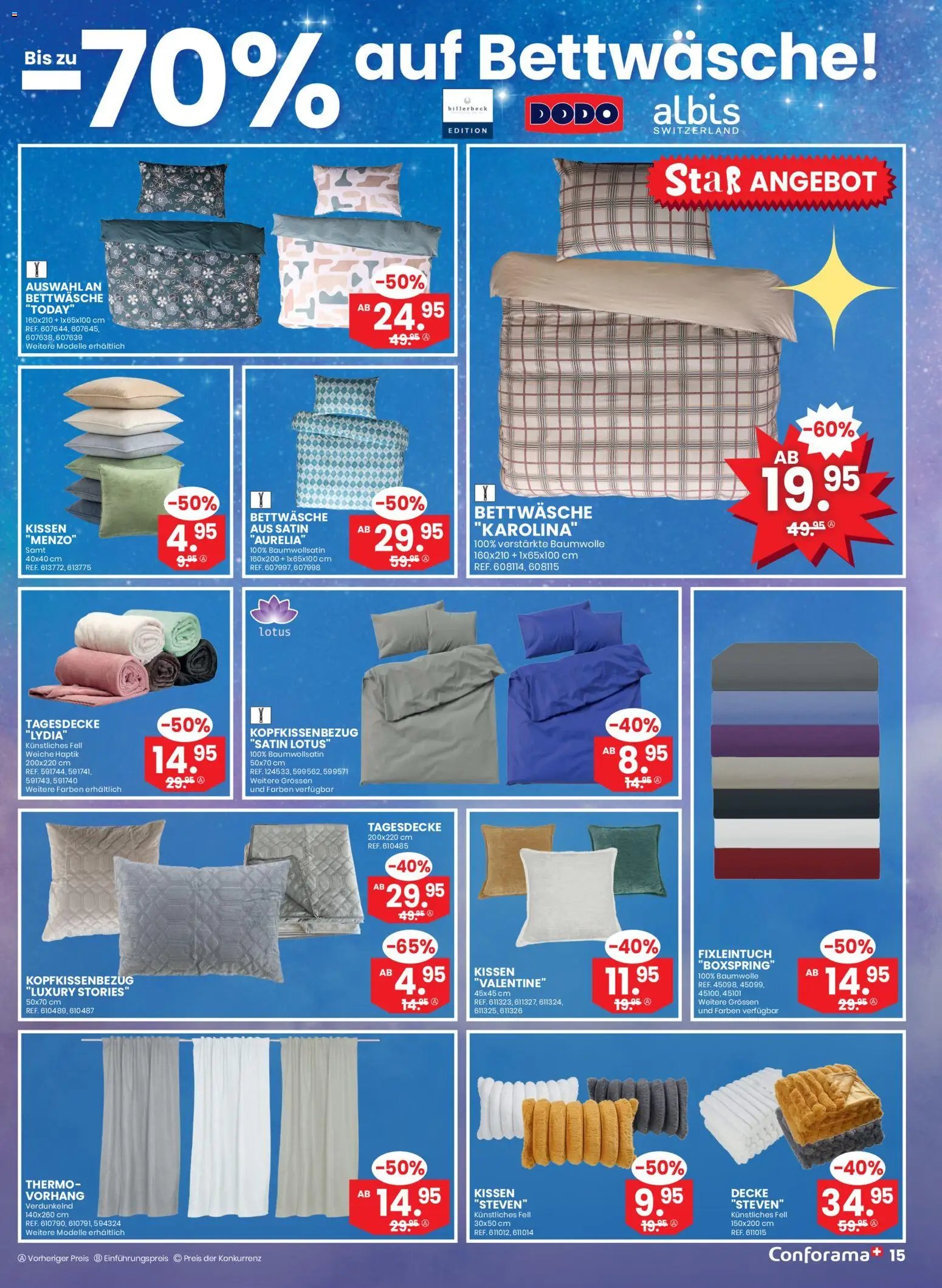 Conforama Aktionen Super Sale (2025-12-17 - 2025-12-30) | 15