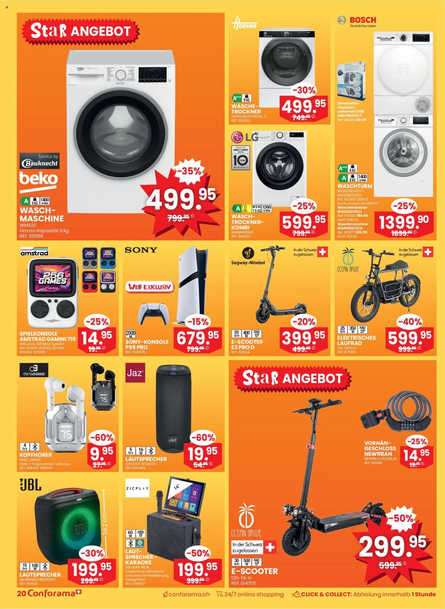 Conforama Aktionen Super Sale (2025-12-17 - 2025-12-30) | 20