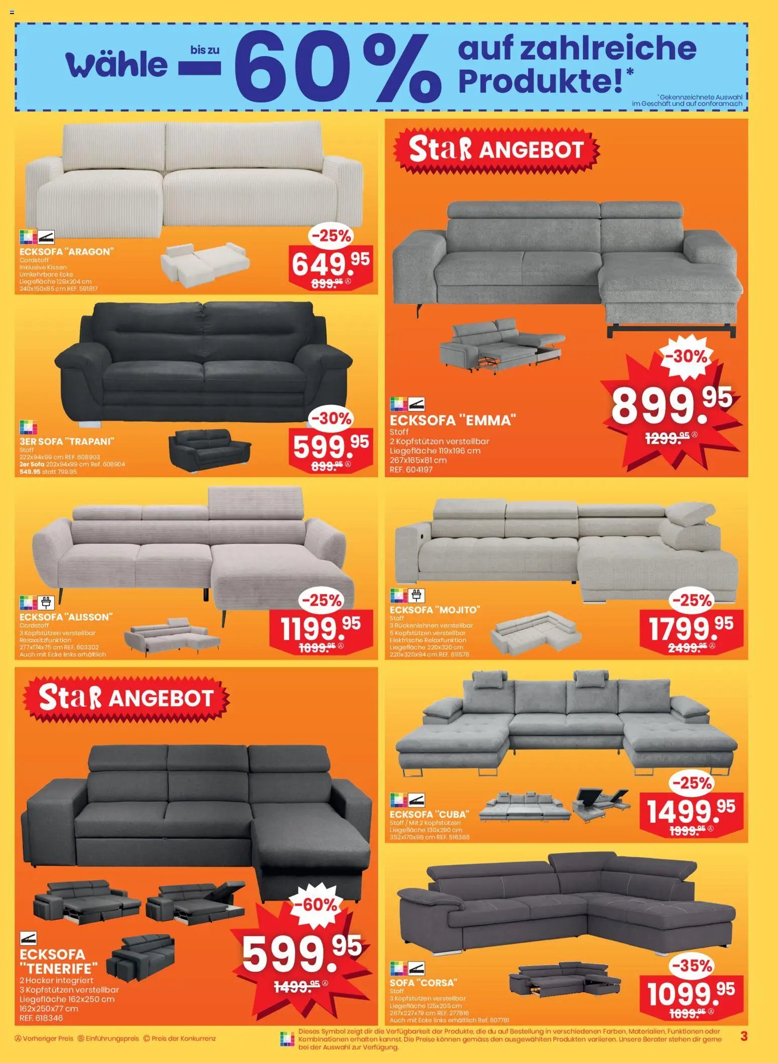 Conforama Aktionen Super Sale (2025-12-17 - 2025-12-30) | 3