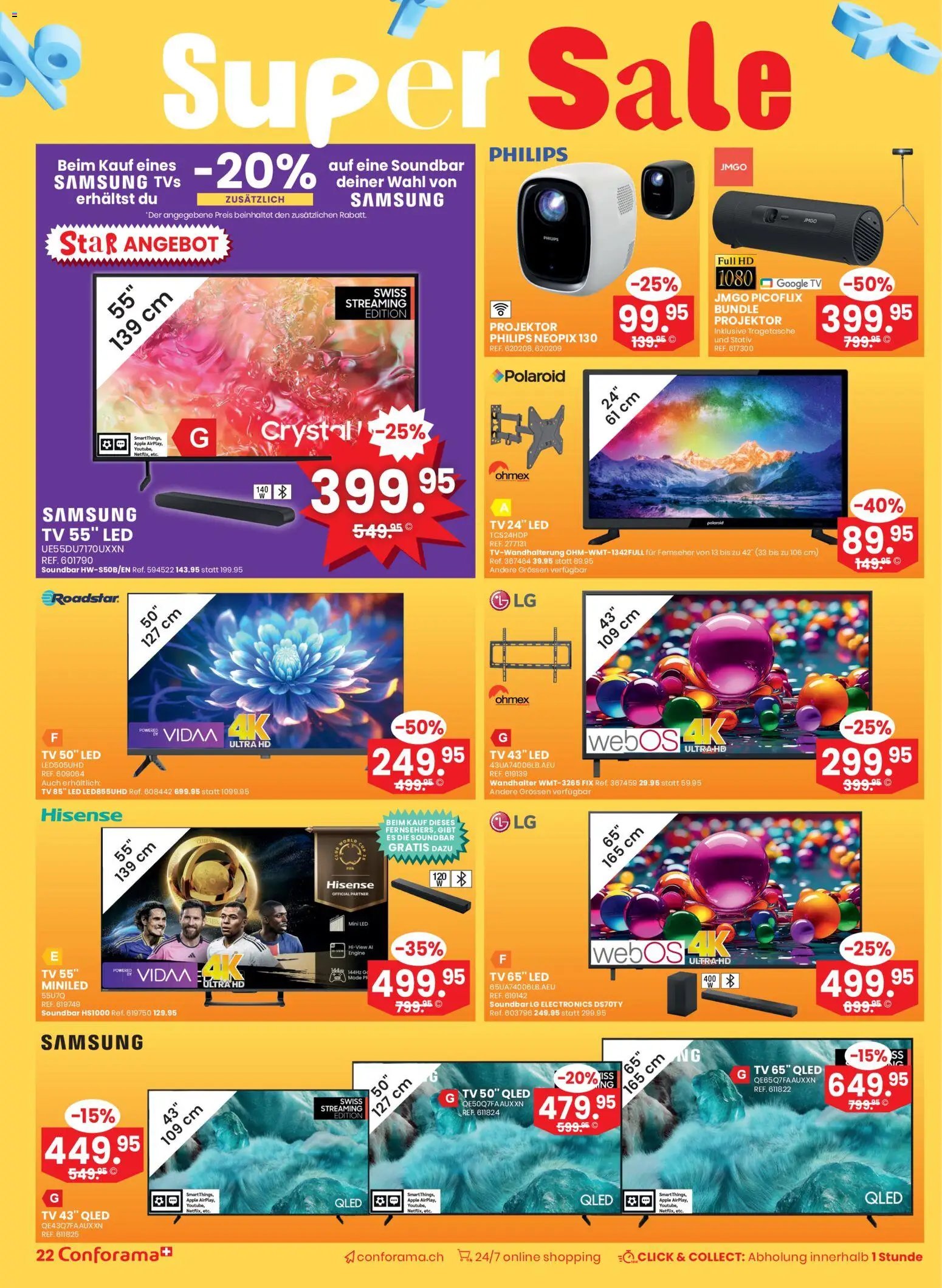 Conforama Aktionen Super Sale (2025-12-17 - 2025-12-30) | 22