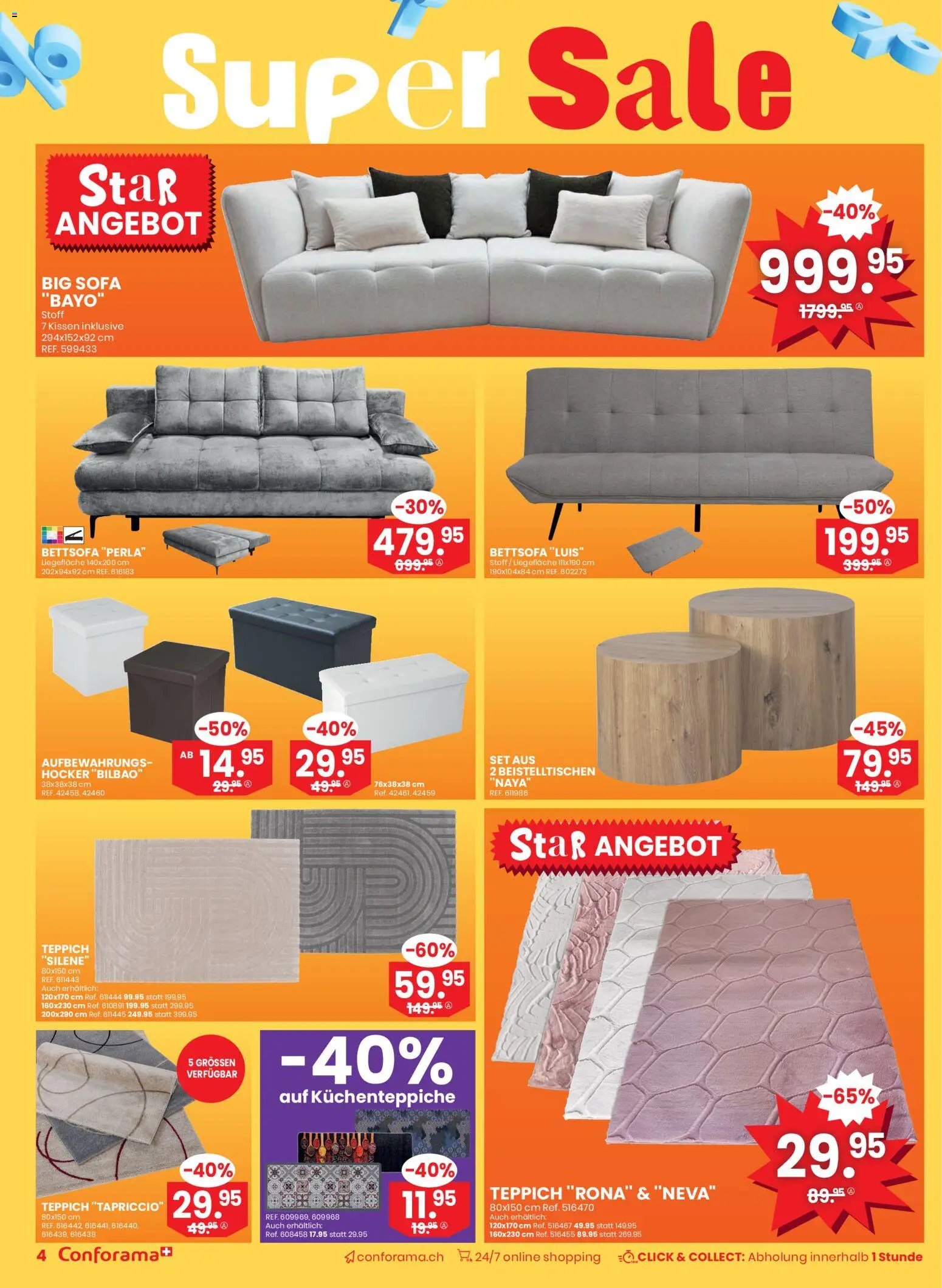 Conforama Aktionen Super Sale (2025-12-17 - 2025-12-30) | 4