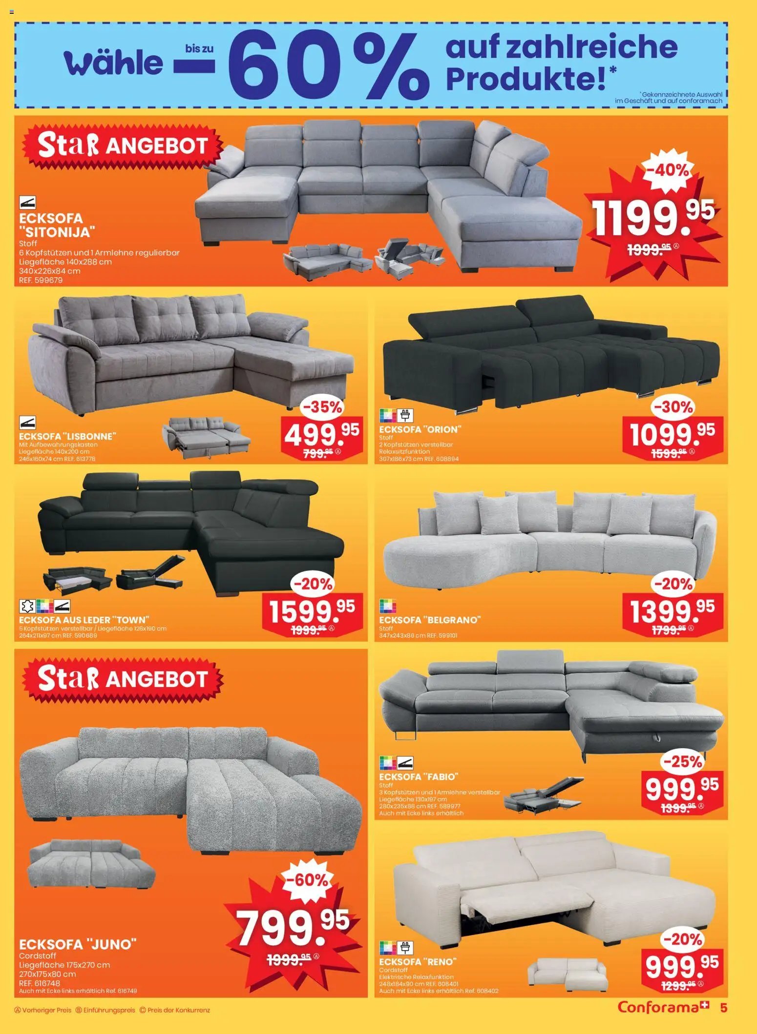 Conforama Aktionen Super Sale (2025-12-17 - 2025-12-30) | 5