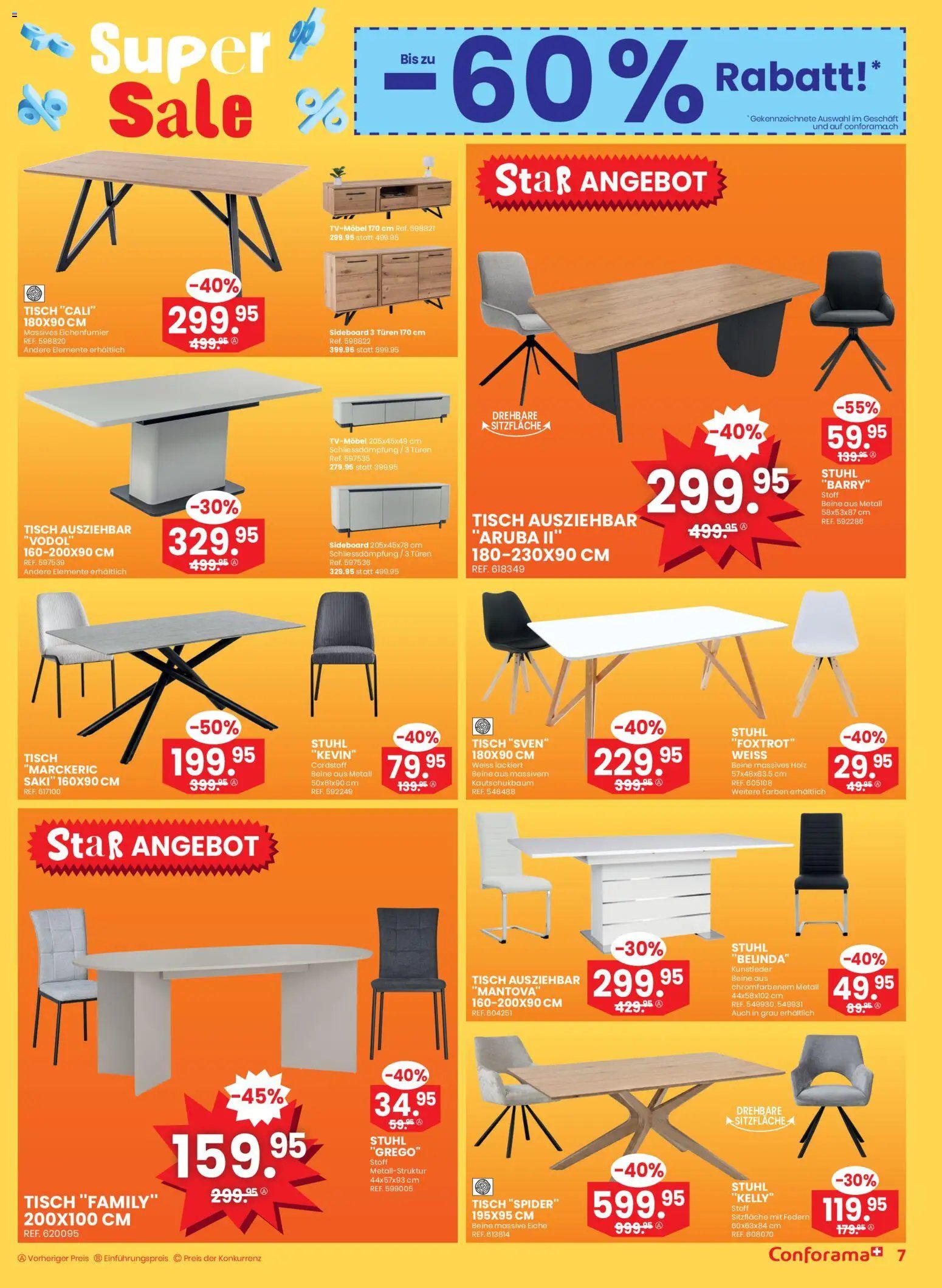 Conforama Aktionen Super Sale (2025-12-17 - 2025-12-30) | 7