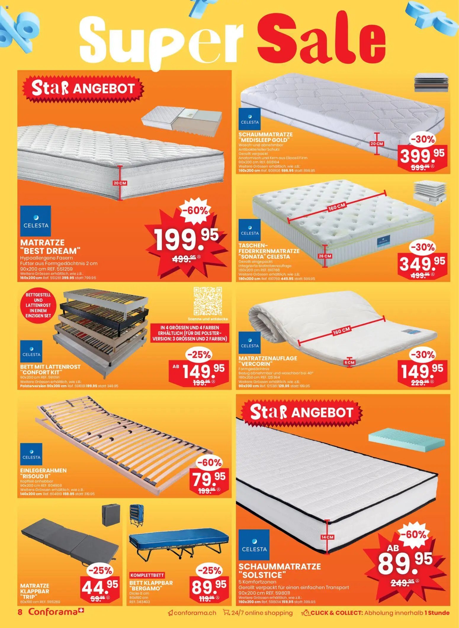 Conforama Aktionen Super Sale (2025-12-17 - 2025-12-30) | 8