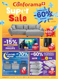 Conforama Aktionen Super Sale (2025-12-17 - 2025-12-30)