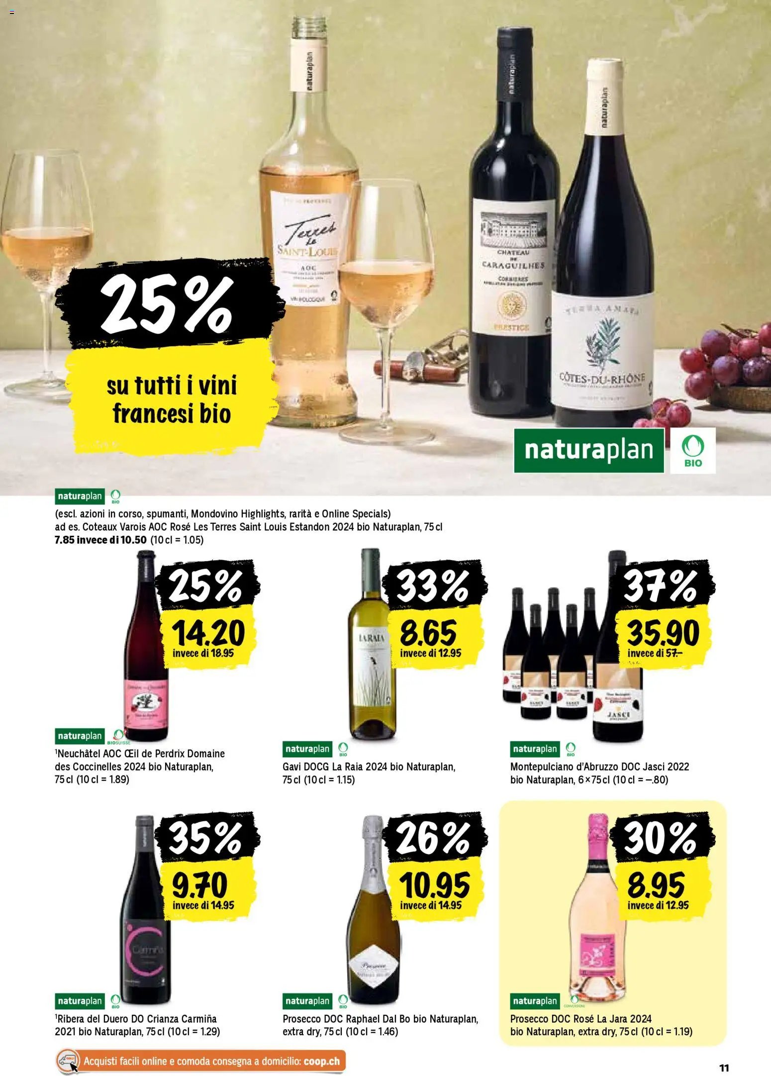 Coop aktionen IT (2026-03-31 - 2026-04-08)