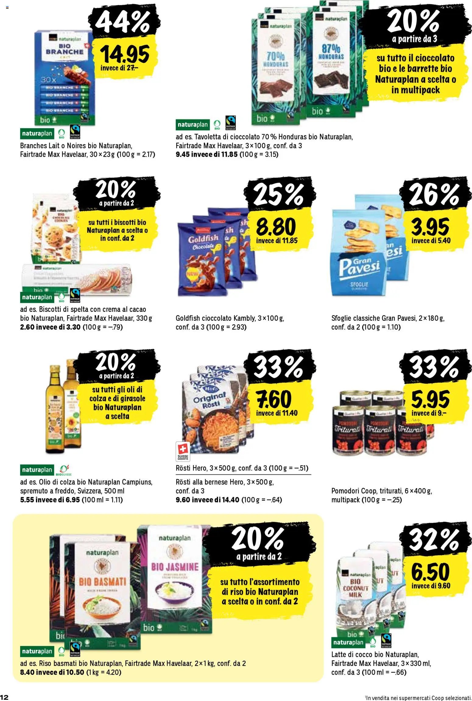 Coop aktionen IT (2026-03-31 - 2026-04-08)