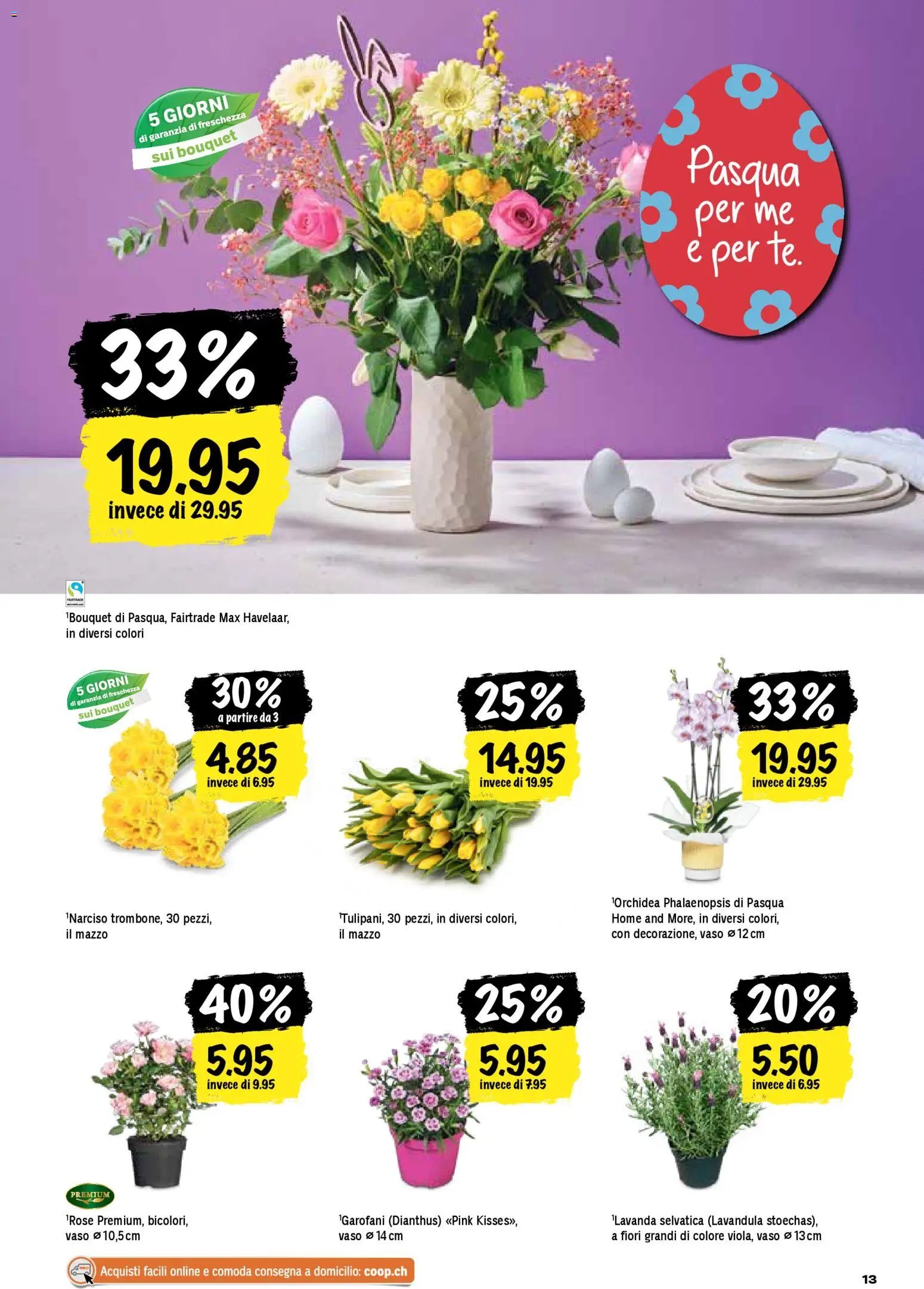 Coop aktionen IT (2026-03-31 - 2026-04-08)