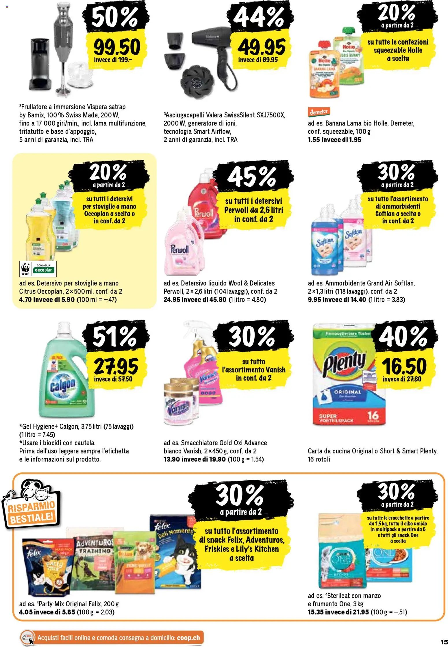 Coop aktionen IT (2026-03-31 - 2026-04-08)