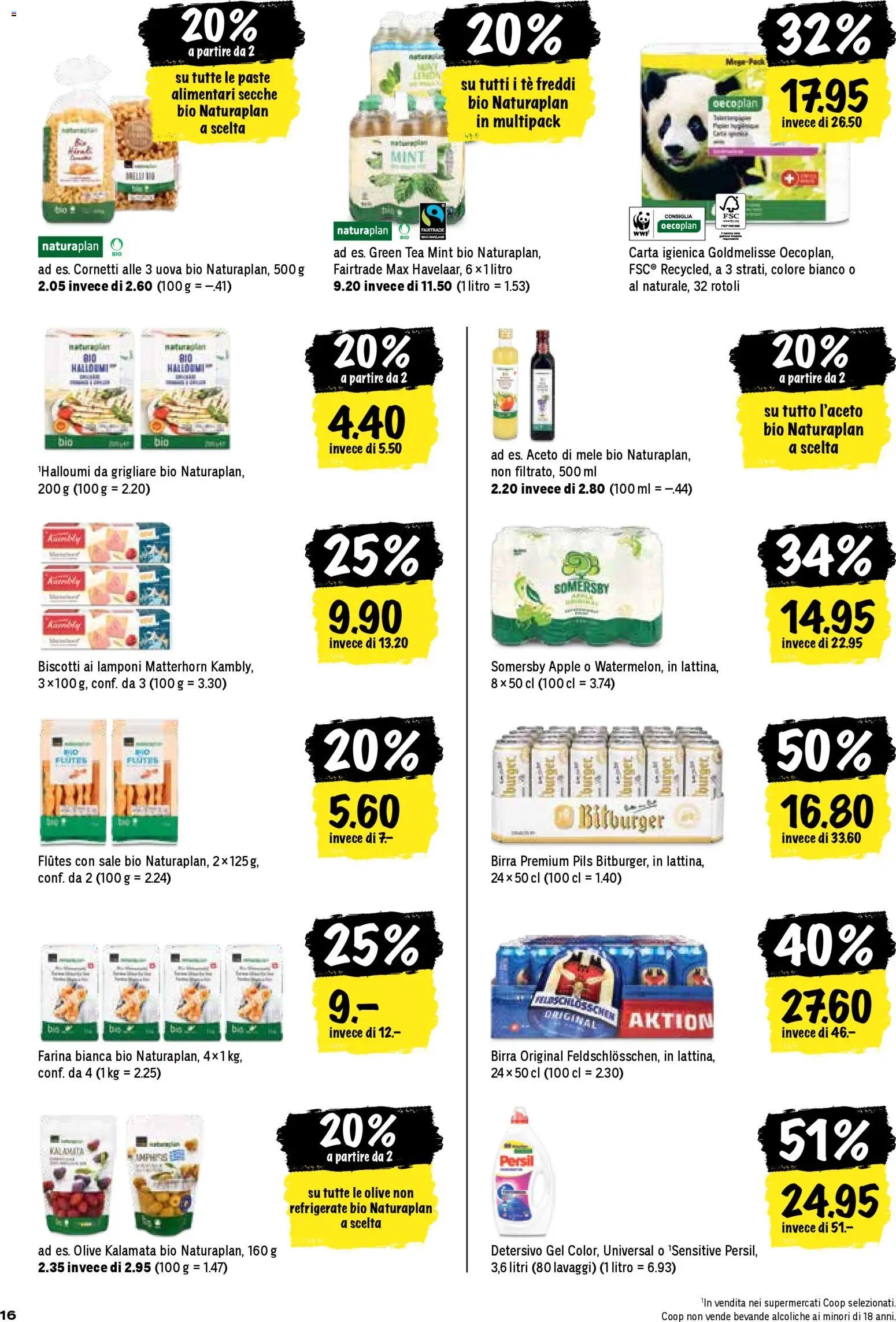 Coop aktionen IT (2026-03-31 - 2026-04-08)