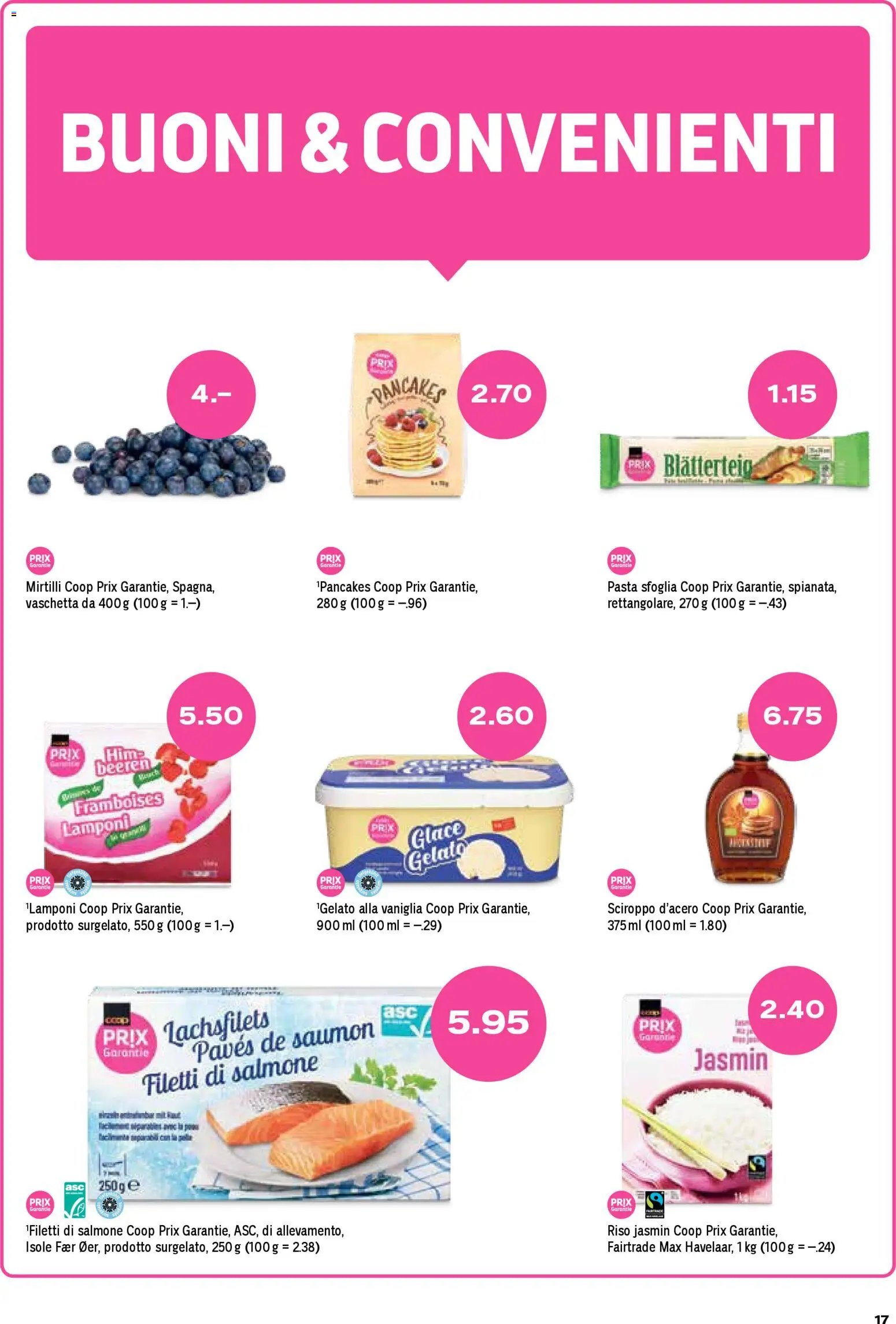 Coop aktionen IT (2026-03-31 - 2026-04-08)