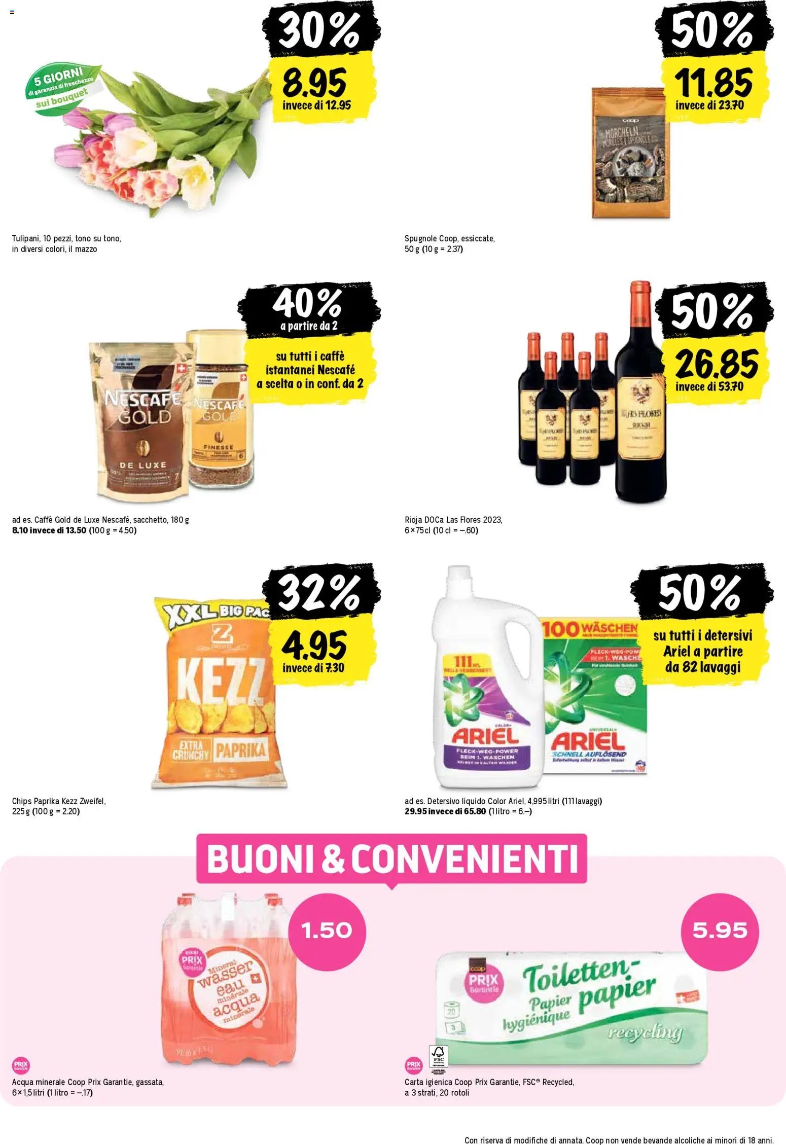 Coop aktionen IT (2026-03-31 - 2026-04-08)