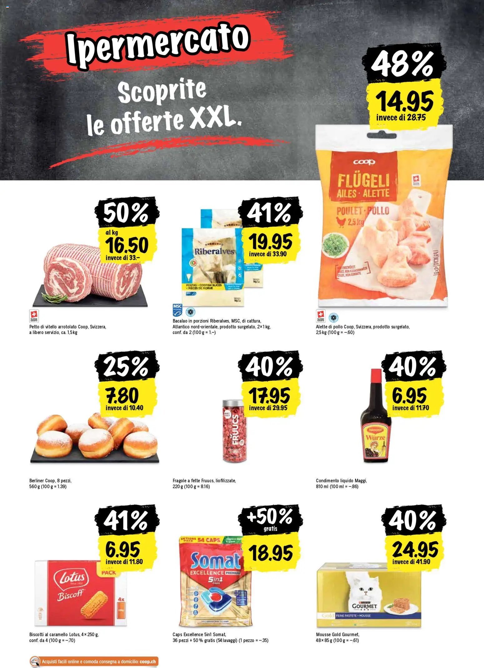 Coop aktionen IT (2026-03-31 - 2026-04-08)