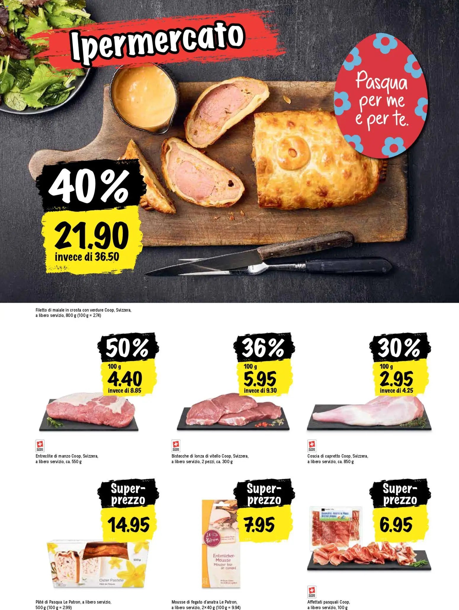 Coop aktionen IT (2026-03-31 - 2026-04-08)