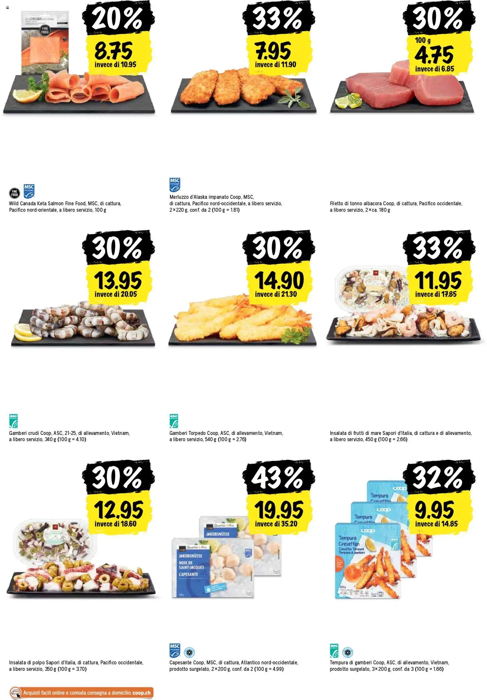 Coop aktionen IT (2026-03-31 - 2026-04-08)