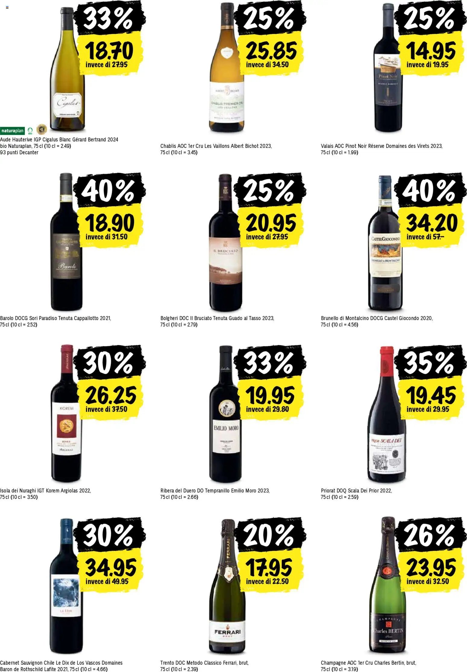 Coop aktionen IT (2026-03-31 - 2026-04-08)