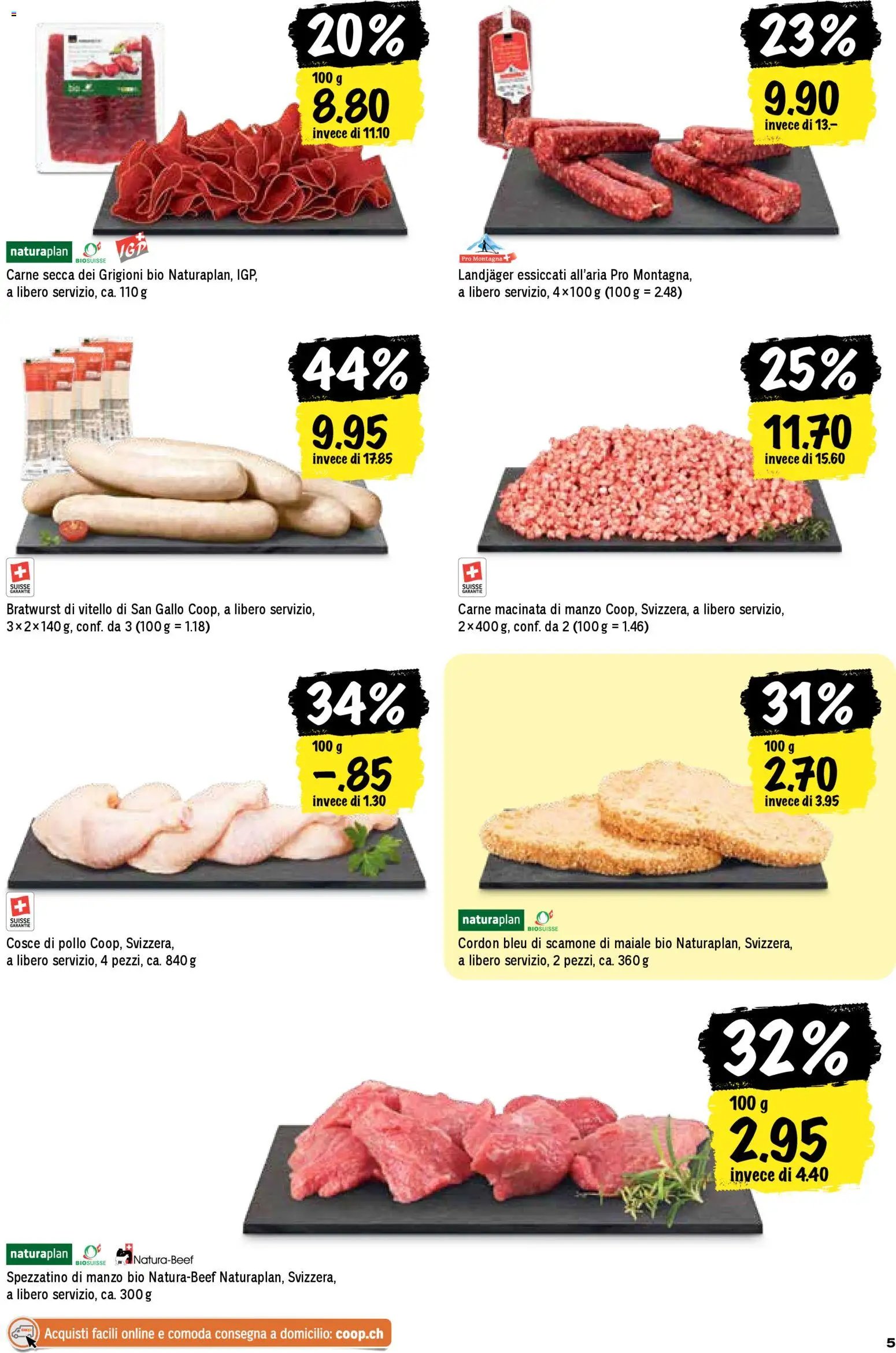 Coop aktionen IT (2026-03-31 - 2026-04-08)